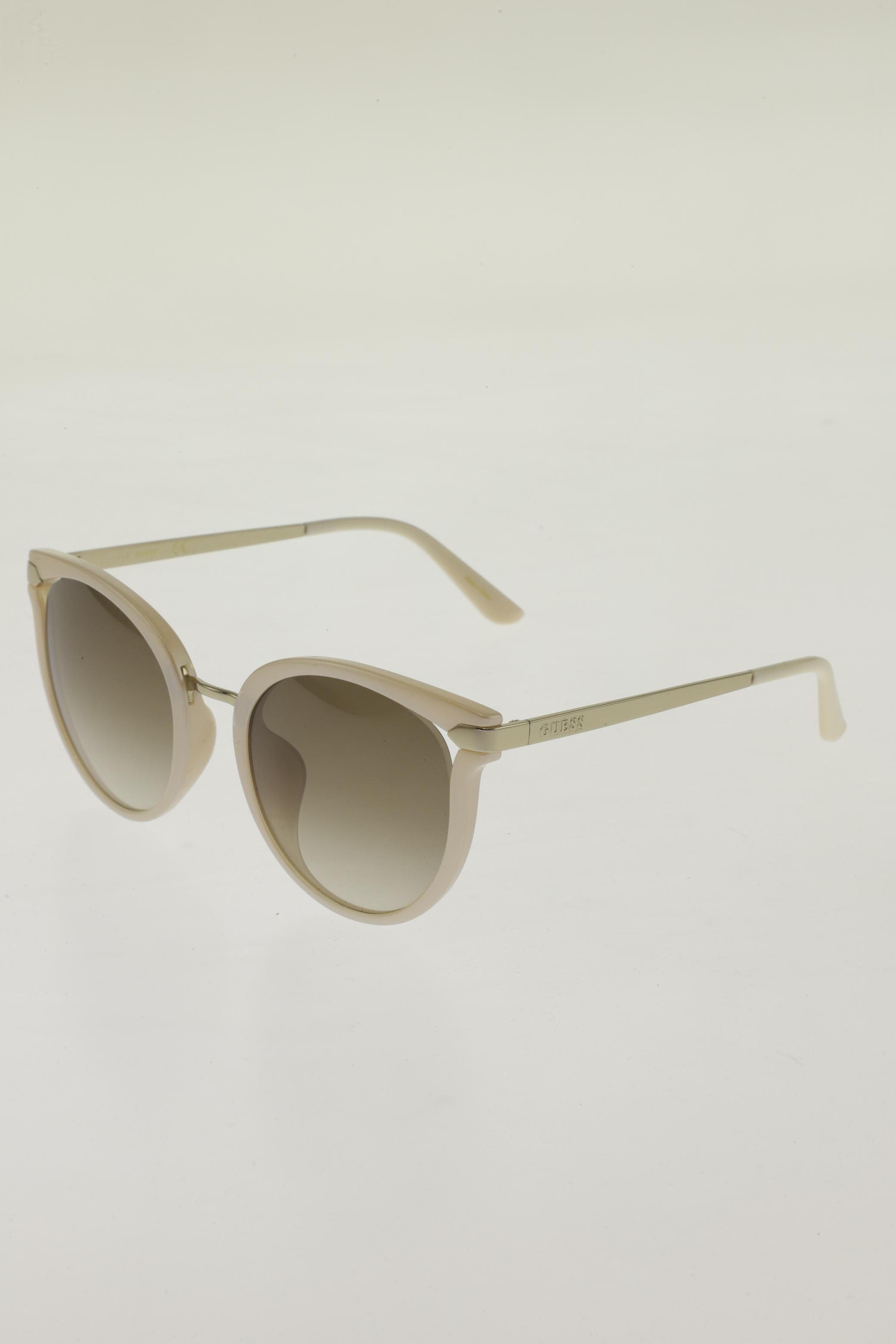 

Guess Damen Sonnenbrille, cremeweiß, Gr.