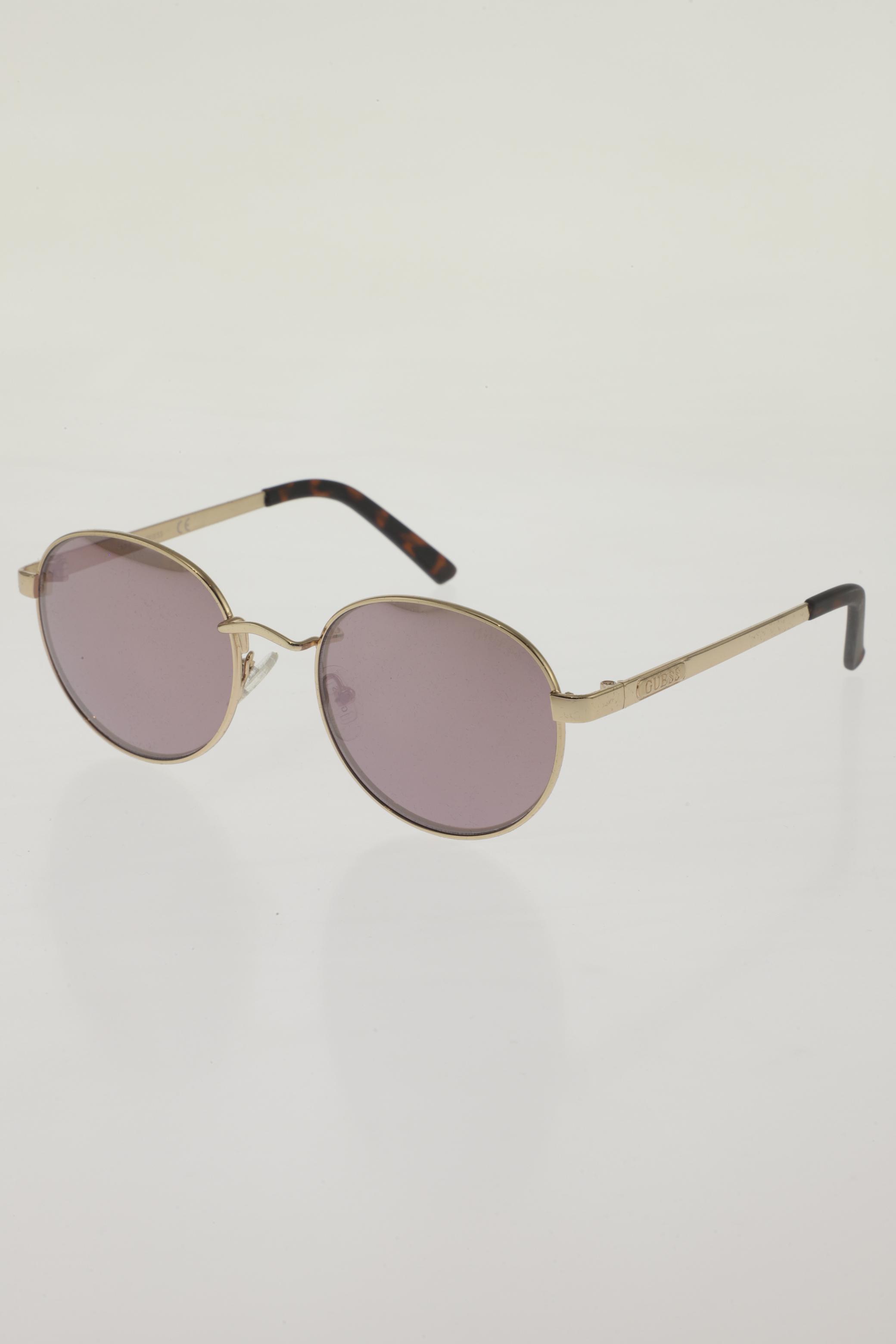 

Guess Damen Sonnenbrille, gold, Gr.