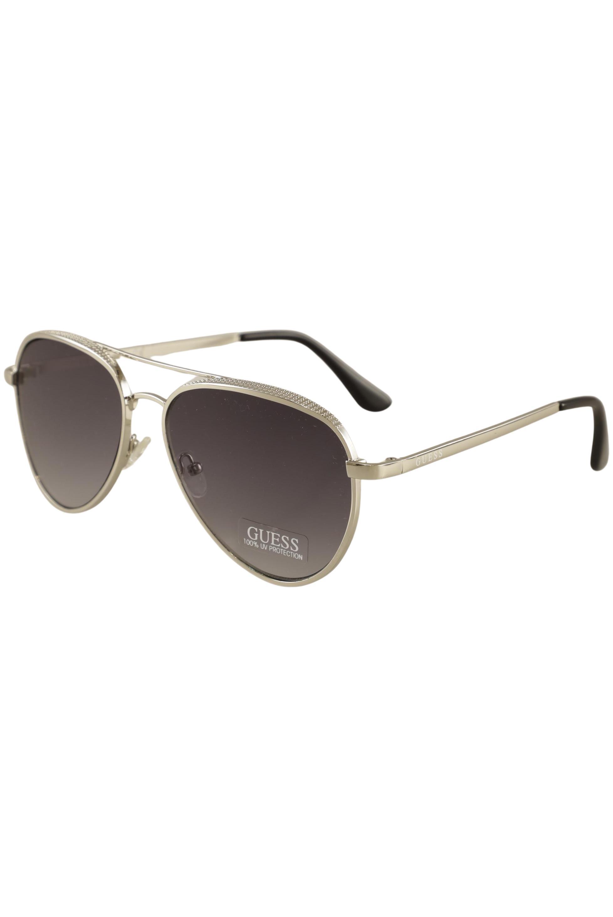 

Guess Damen Sonnenbrille, silber, Gr.
