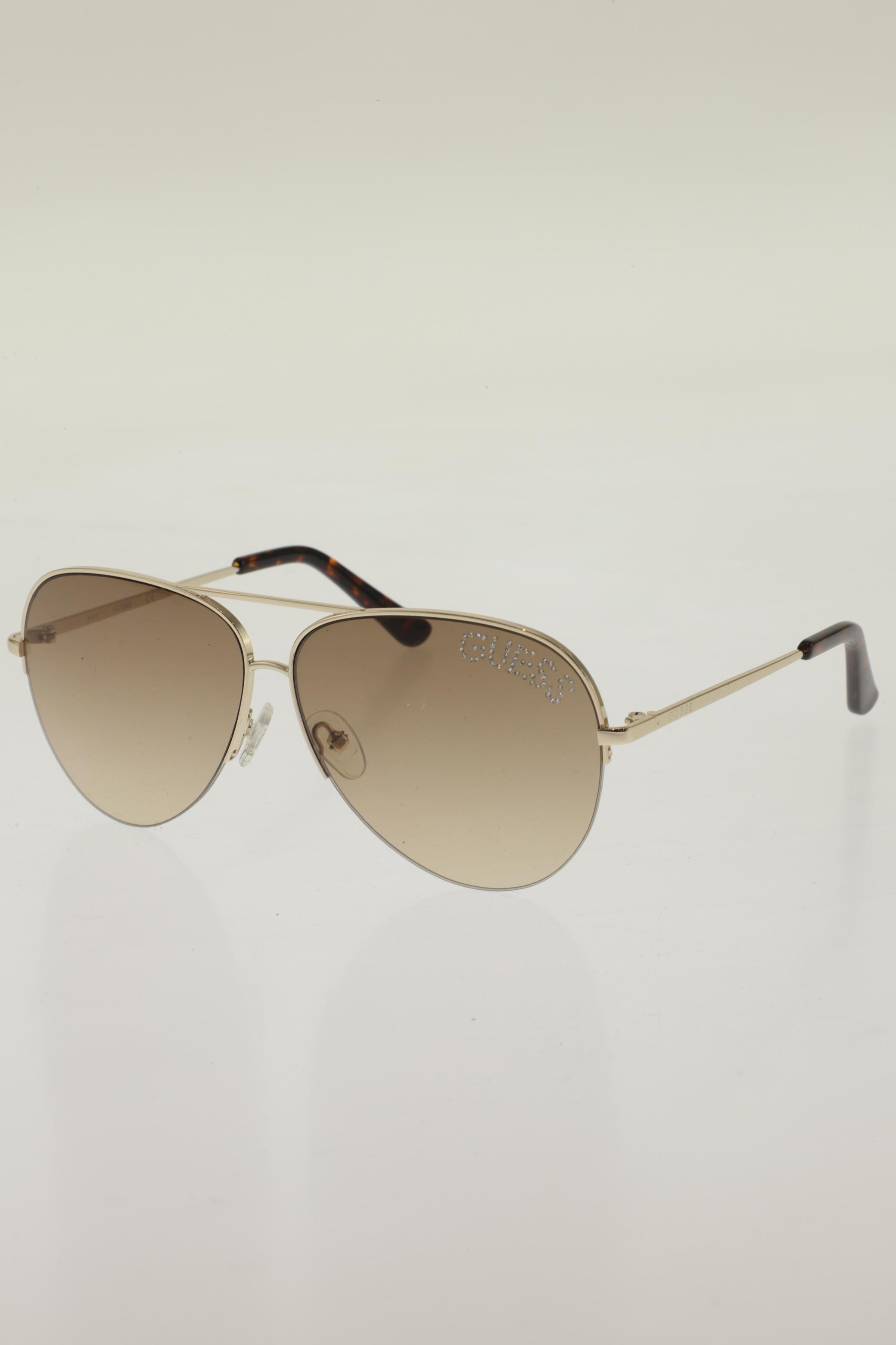 

Guess Damen Sonnenbrille, gold, Gr.