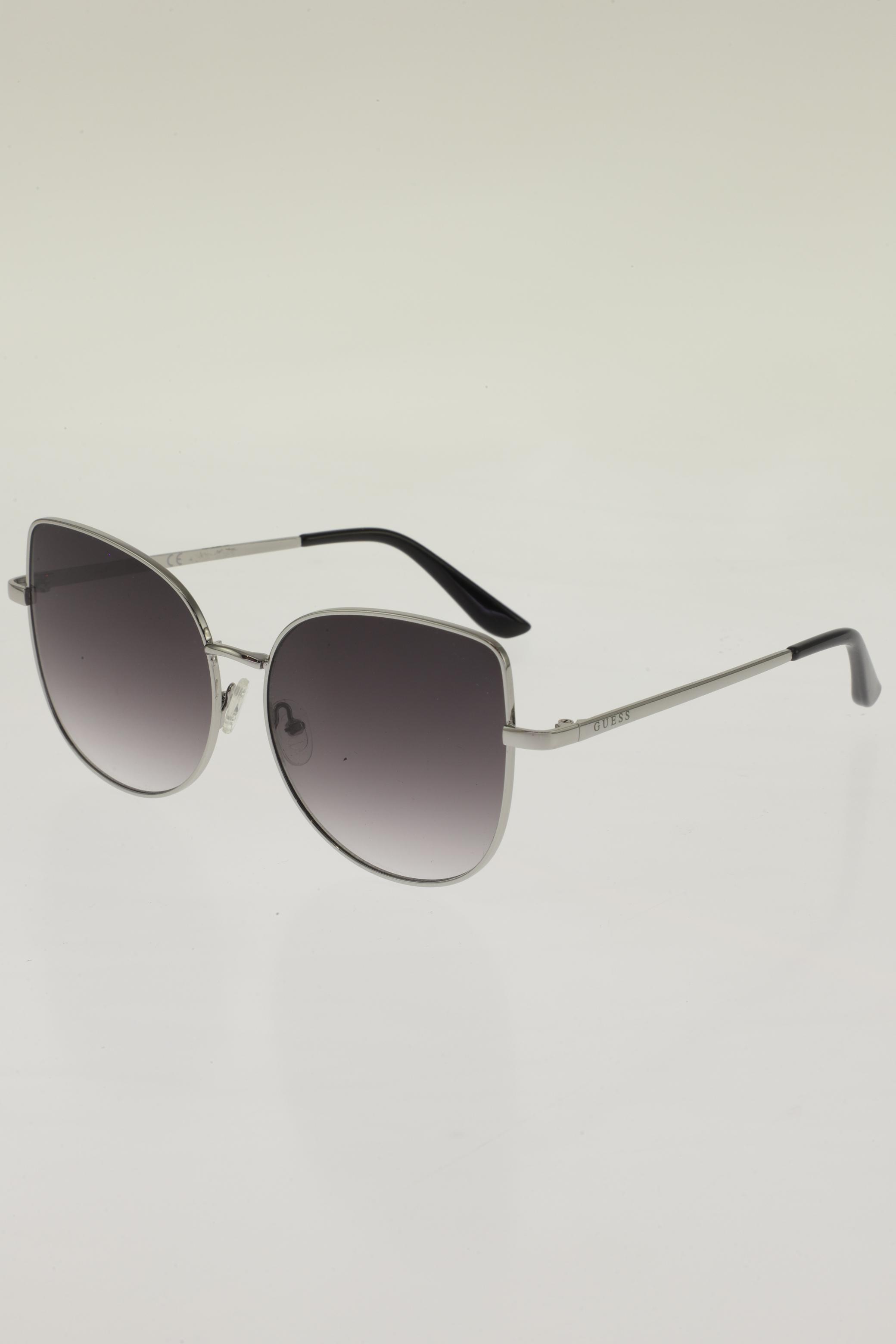 

Guess Damen Sonnenbrille, silber, Gr.