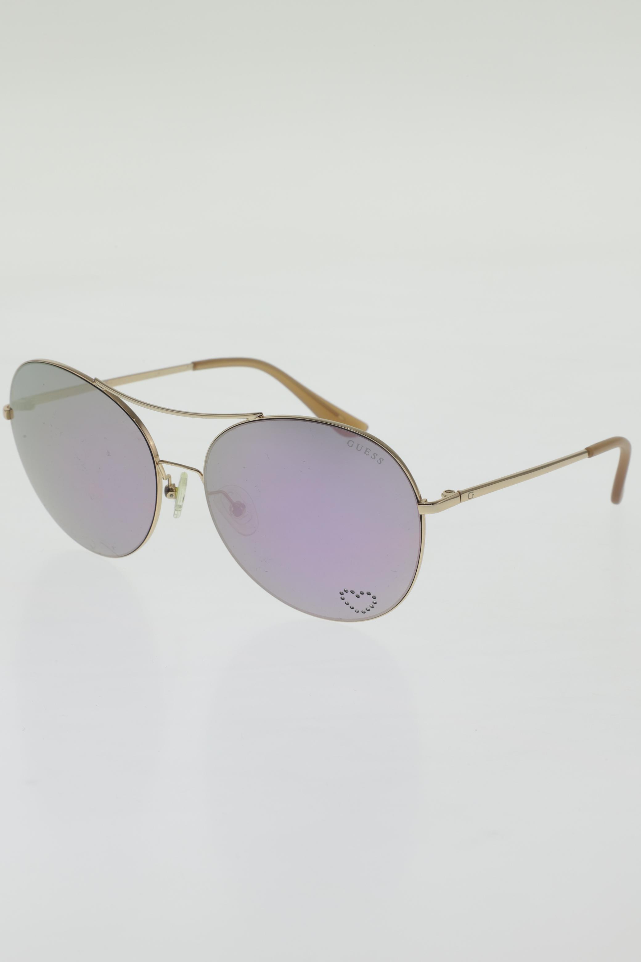 

Guess Damen Sonnenbrille, beige, Gr.