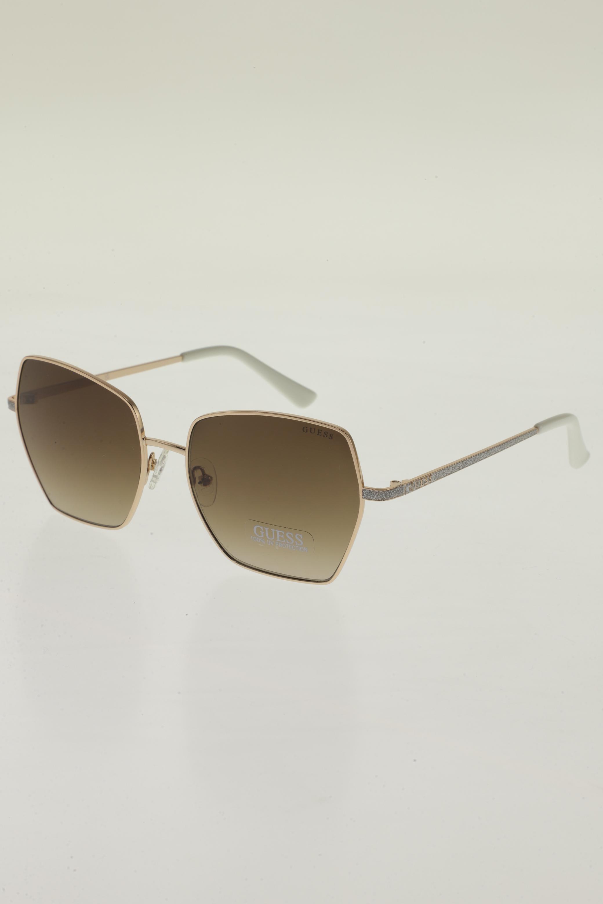 

Guess Damen Sonnenbrille, gold, Gr.