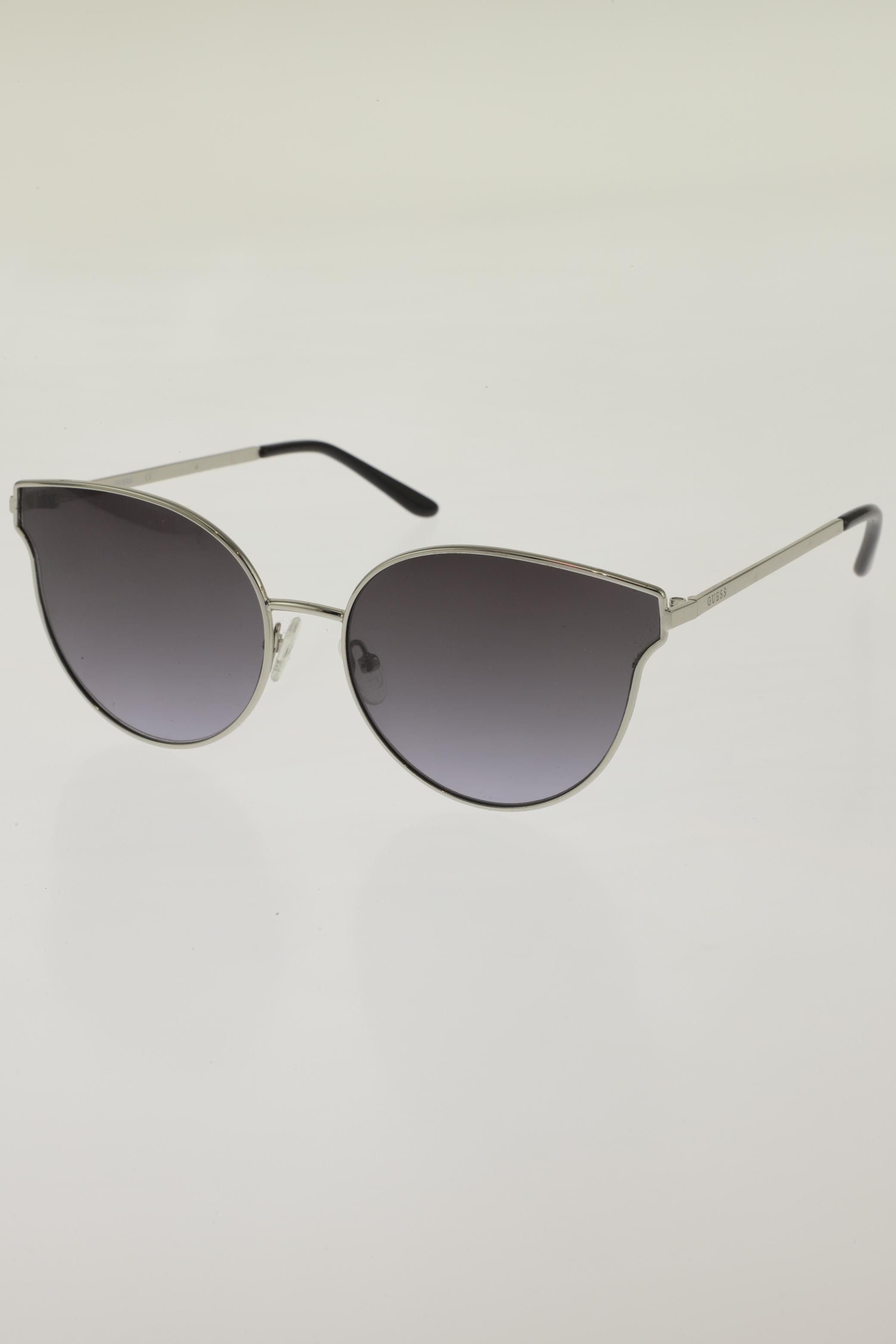 

Guess Damen Sonnenbrille, silber, Gr.