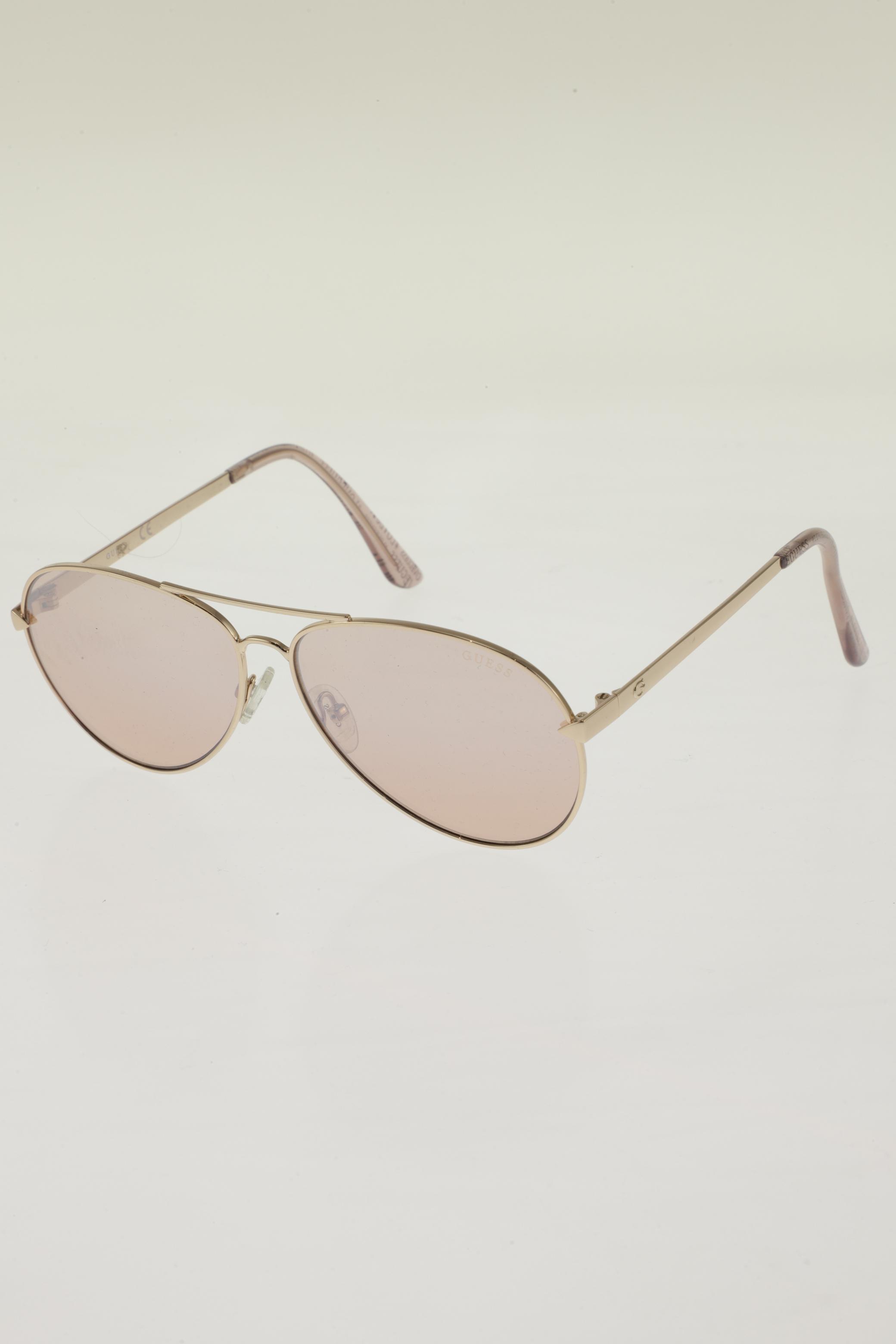 

Guess Damen Sonnenbrille, gold, Gr.