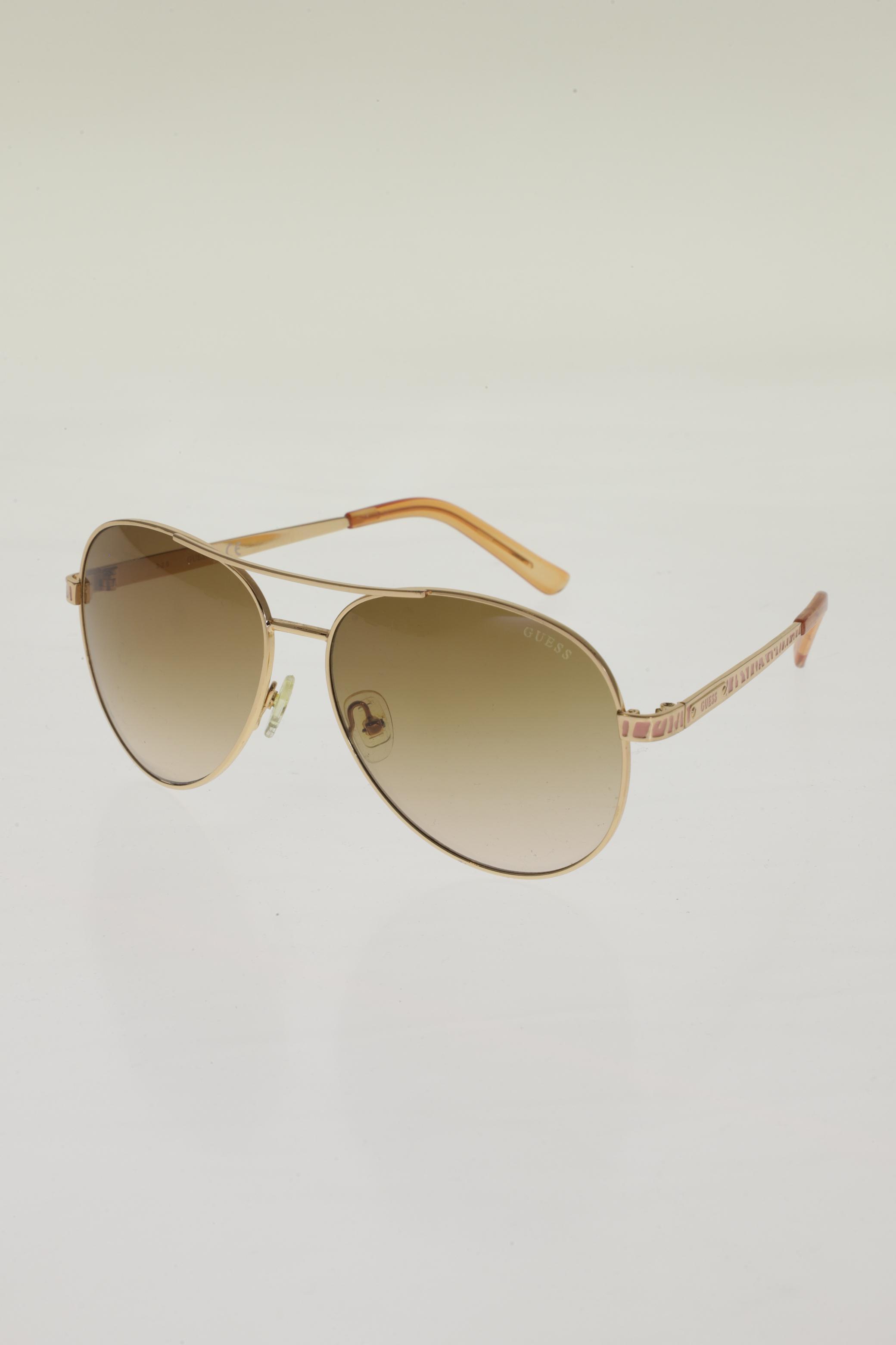 

Guess Damen Sonnenbrille, gold, Gr.