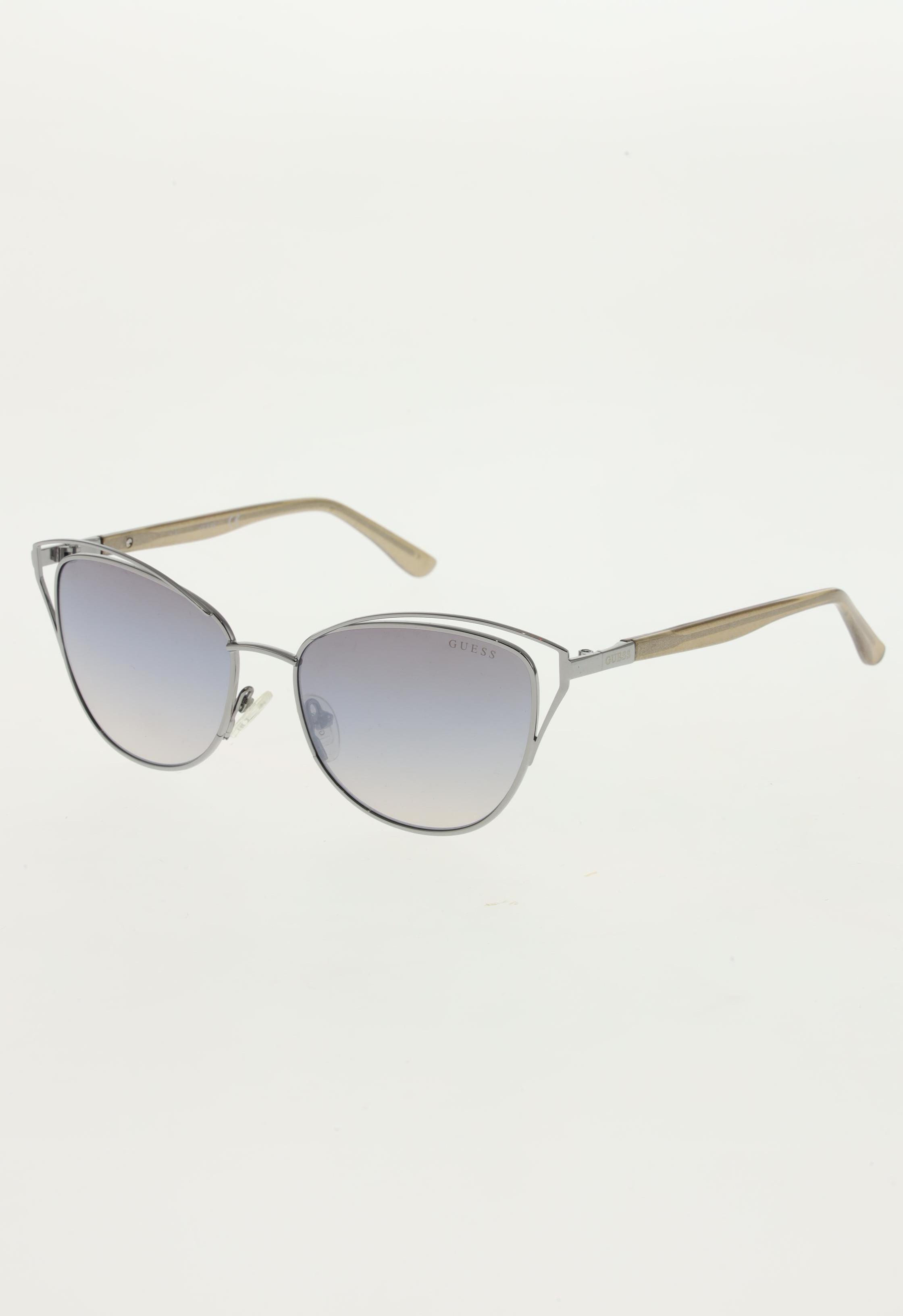 

Guess Damen Sonnenbrille, silber, Gr.