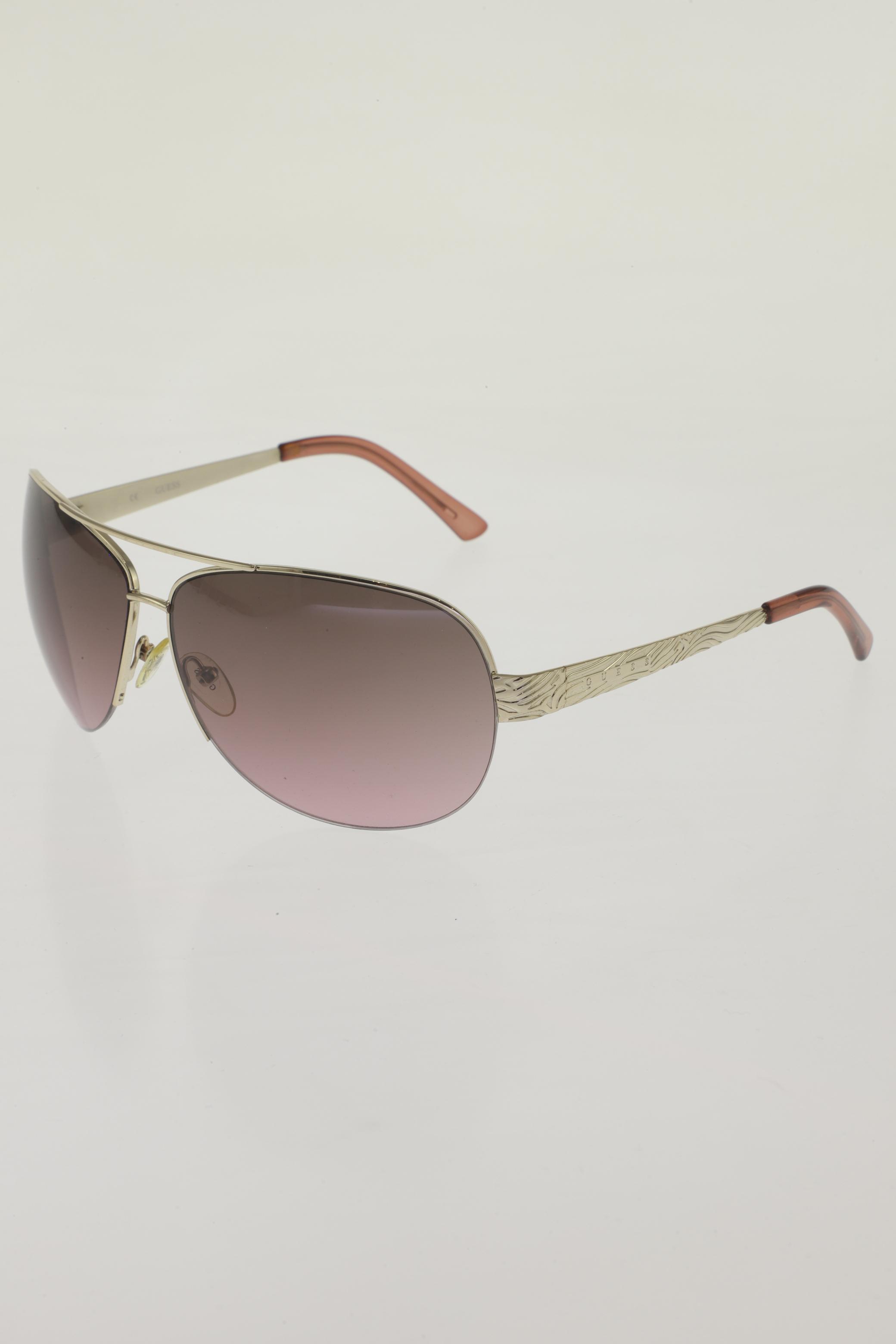 

Guess Damen Sonnenbrille, beige, Gr.