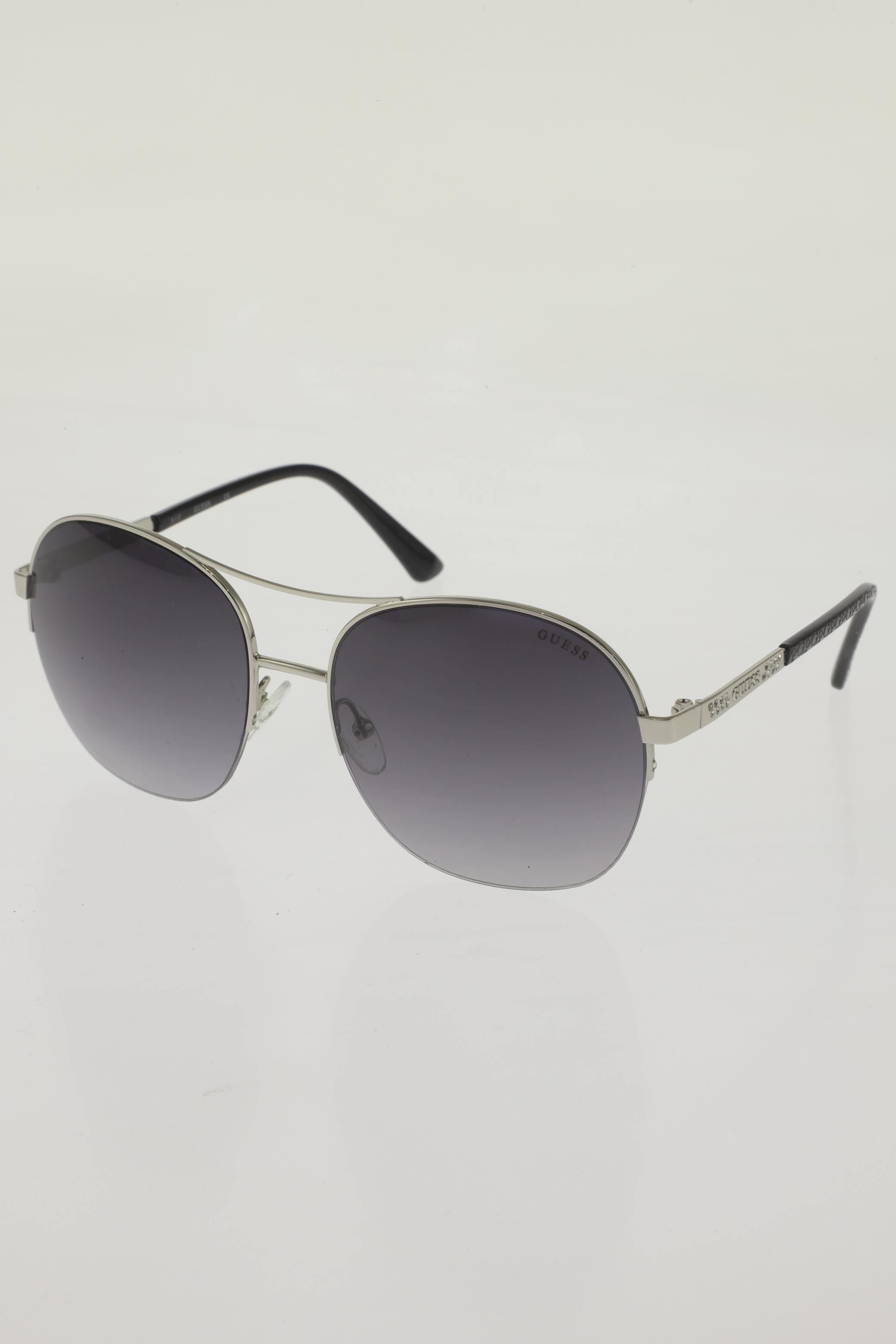

Guess Damen Sonnenbrille, silber, Gr.