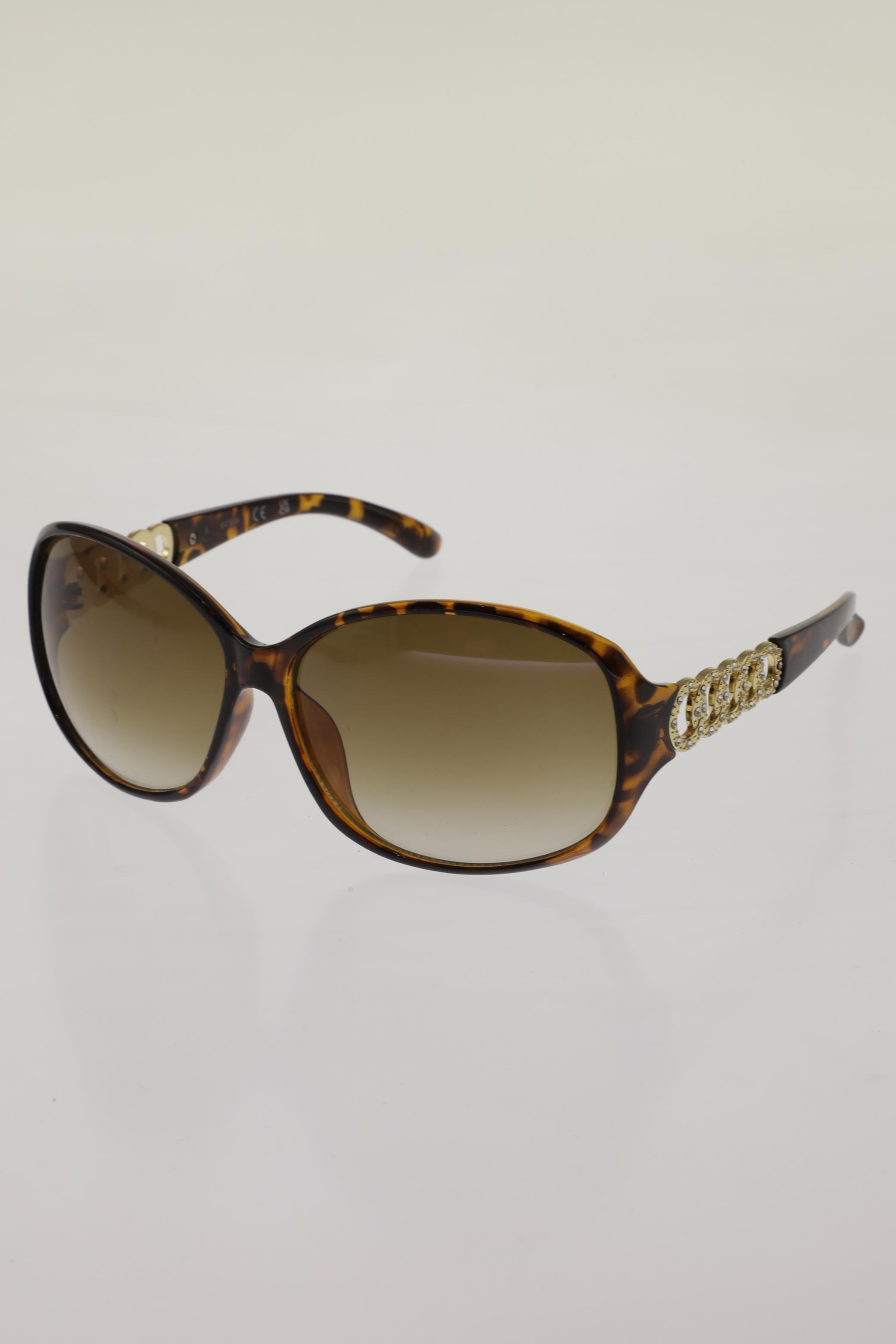 

Guess Damen Sonnenbrille, braun, Gr.