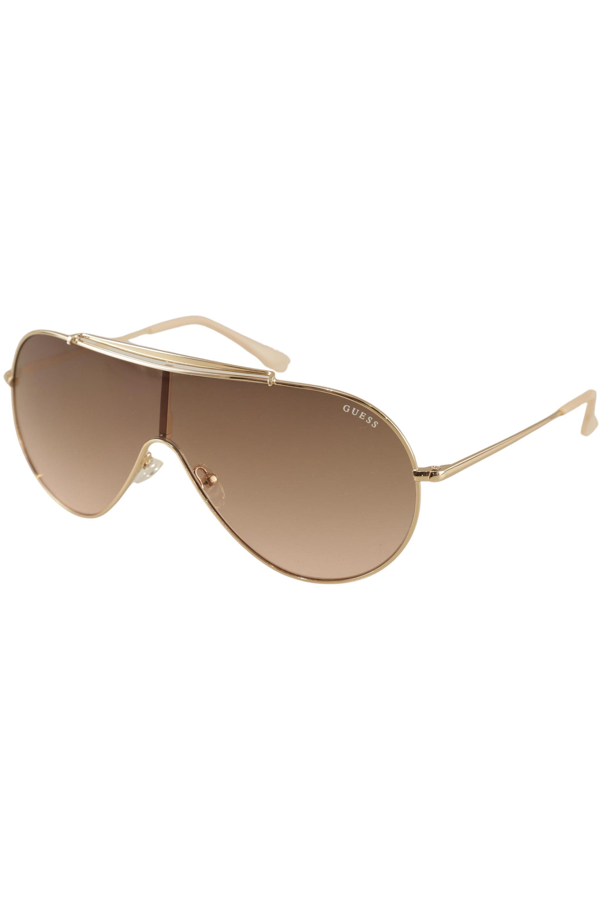 

Guess Damen Sonnenbrille, gold, Gr.