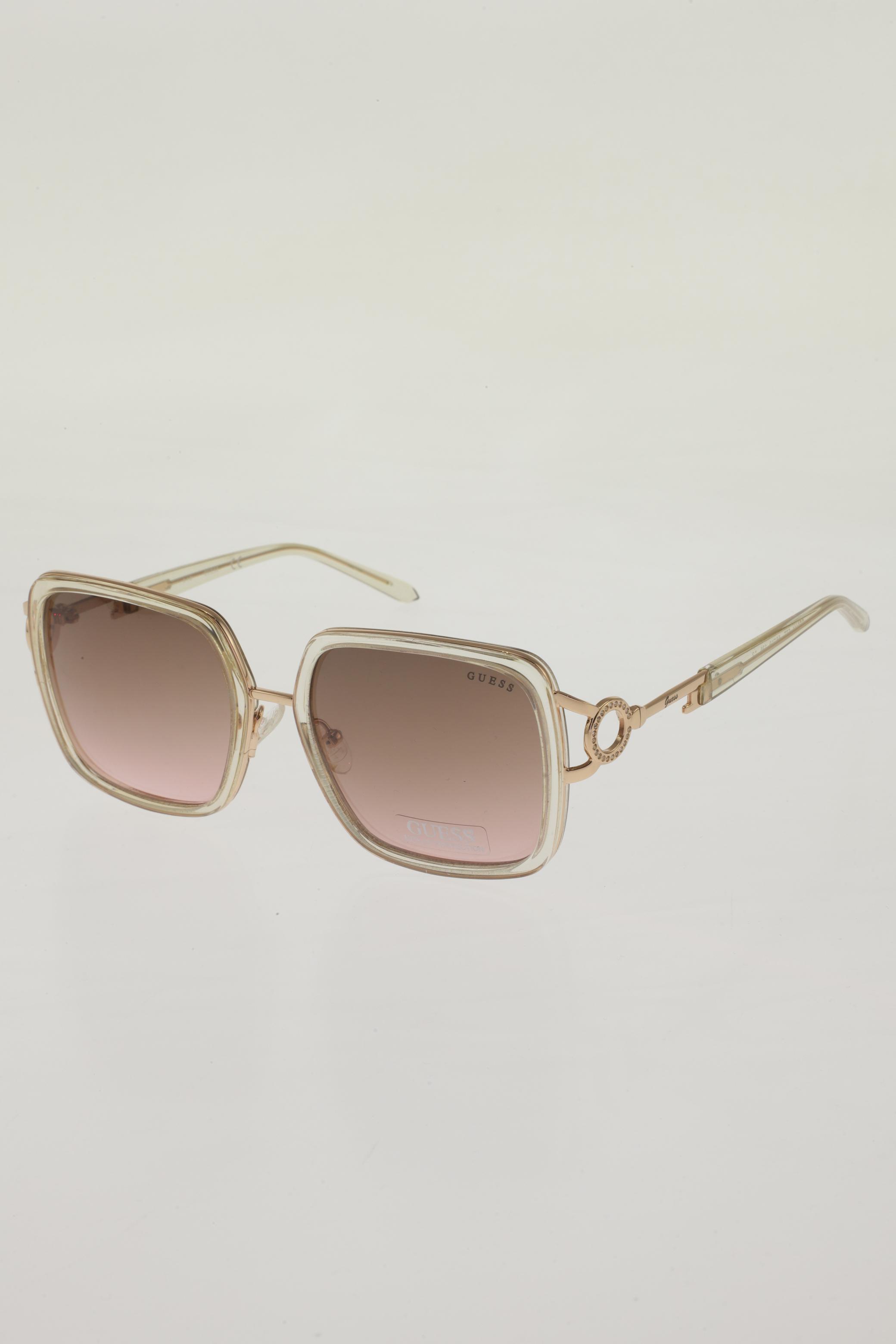 

Guess Damen Sonnenbrille, beige, Gr.