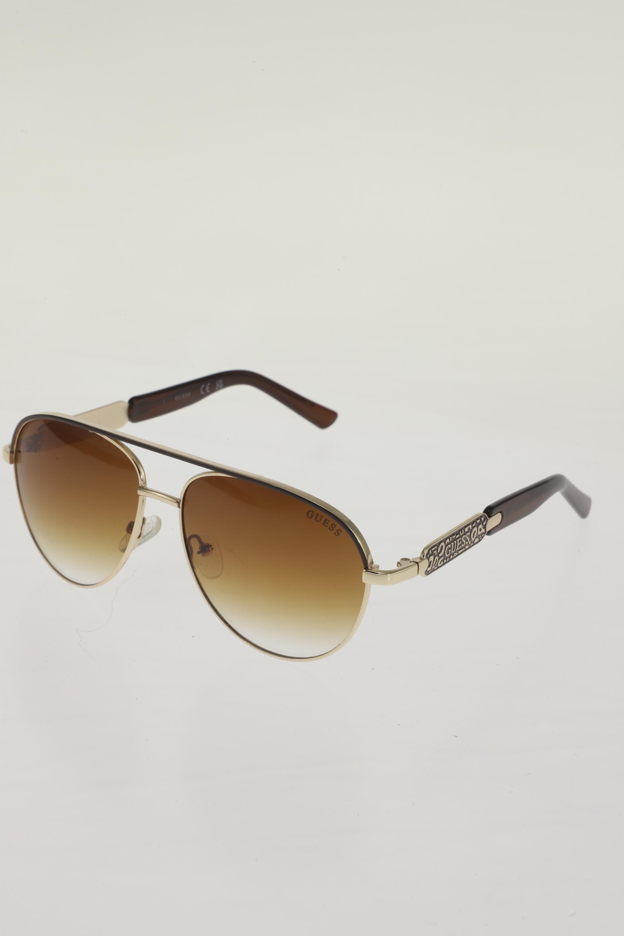 

Guess Damen Sonnenbrille, gold, Gr.