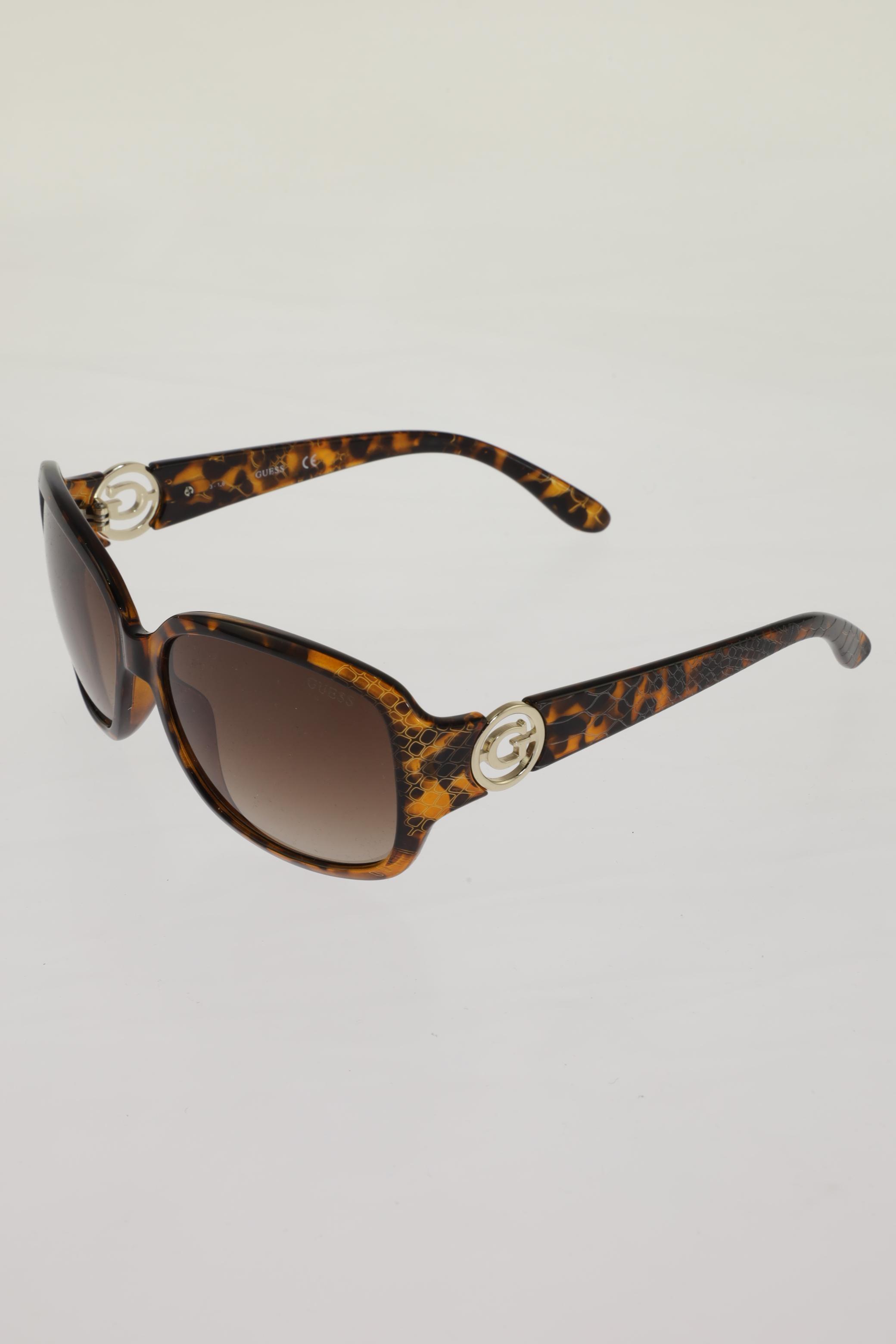 

Guess Damen Sonnenbrille, braun, Gr.