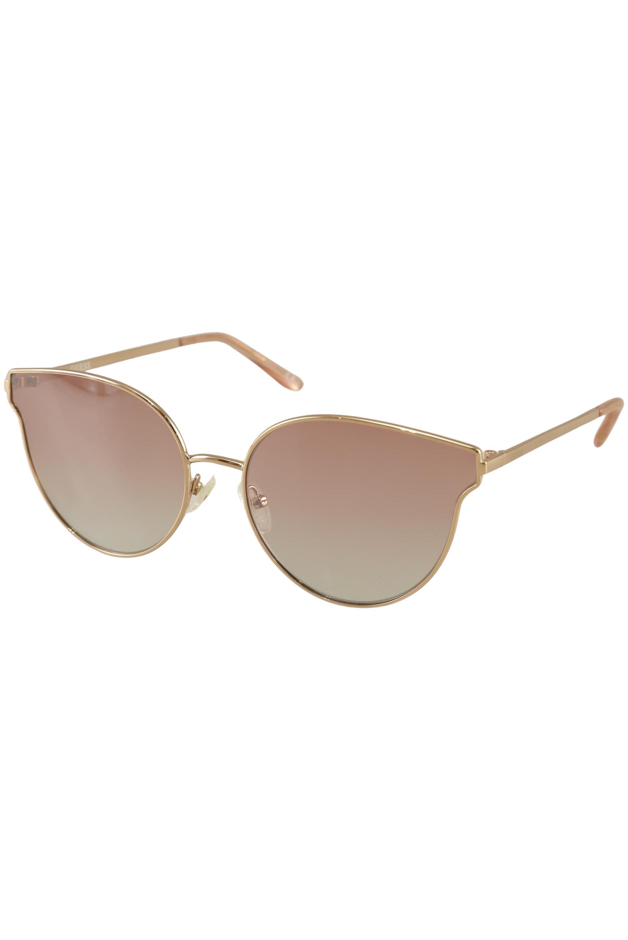 

Guess Damen Sonnenbrille, gold, Gr.