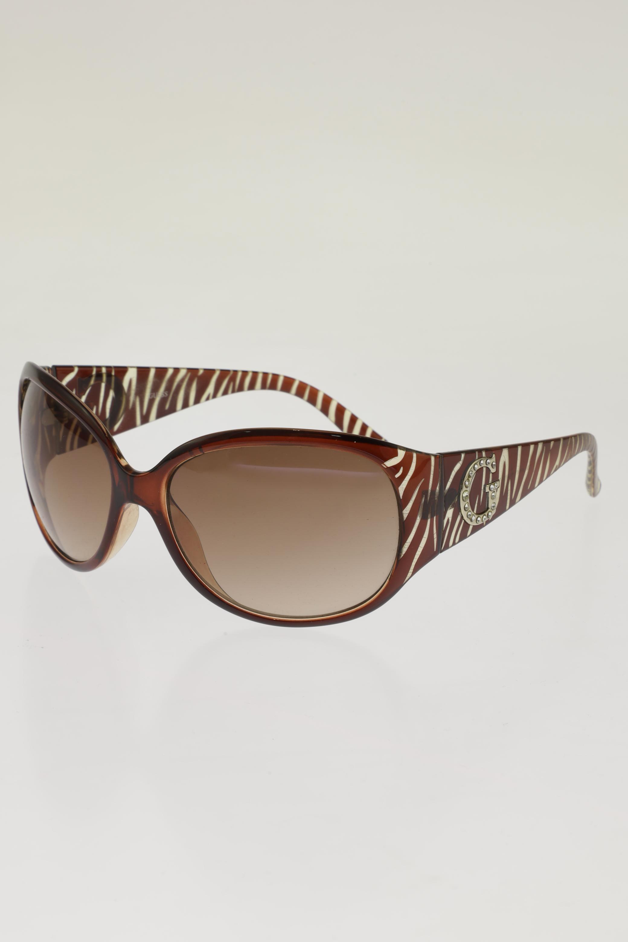 

Guess Damen Sonnenbrille, braun, Gr.