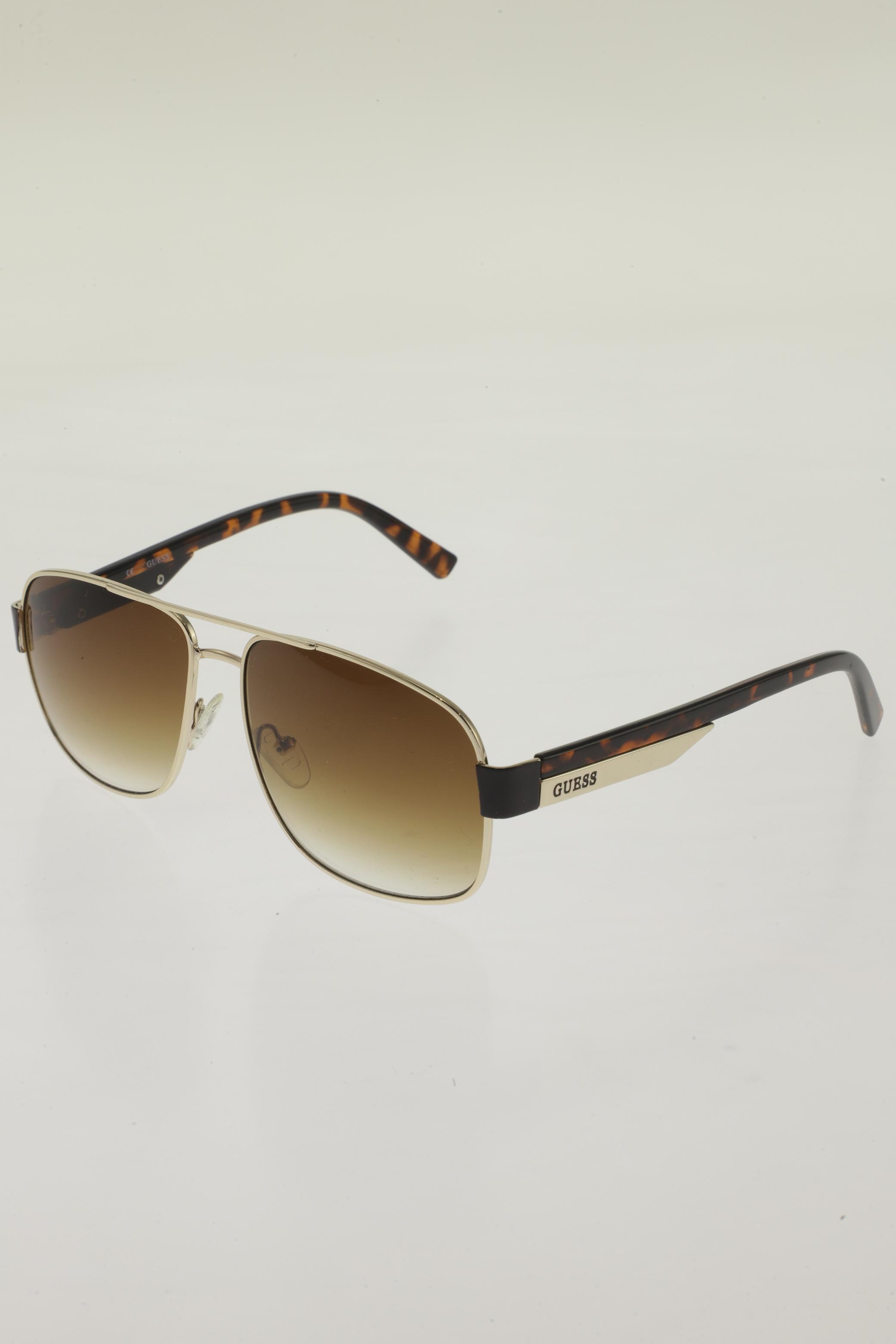 

Guess Damen Sonnenbrille, gold, Gr.