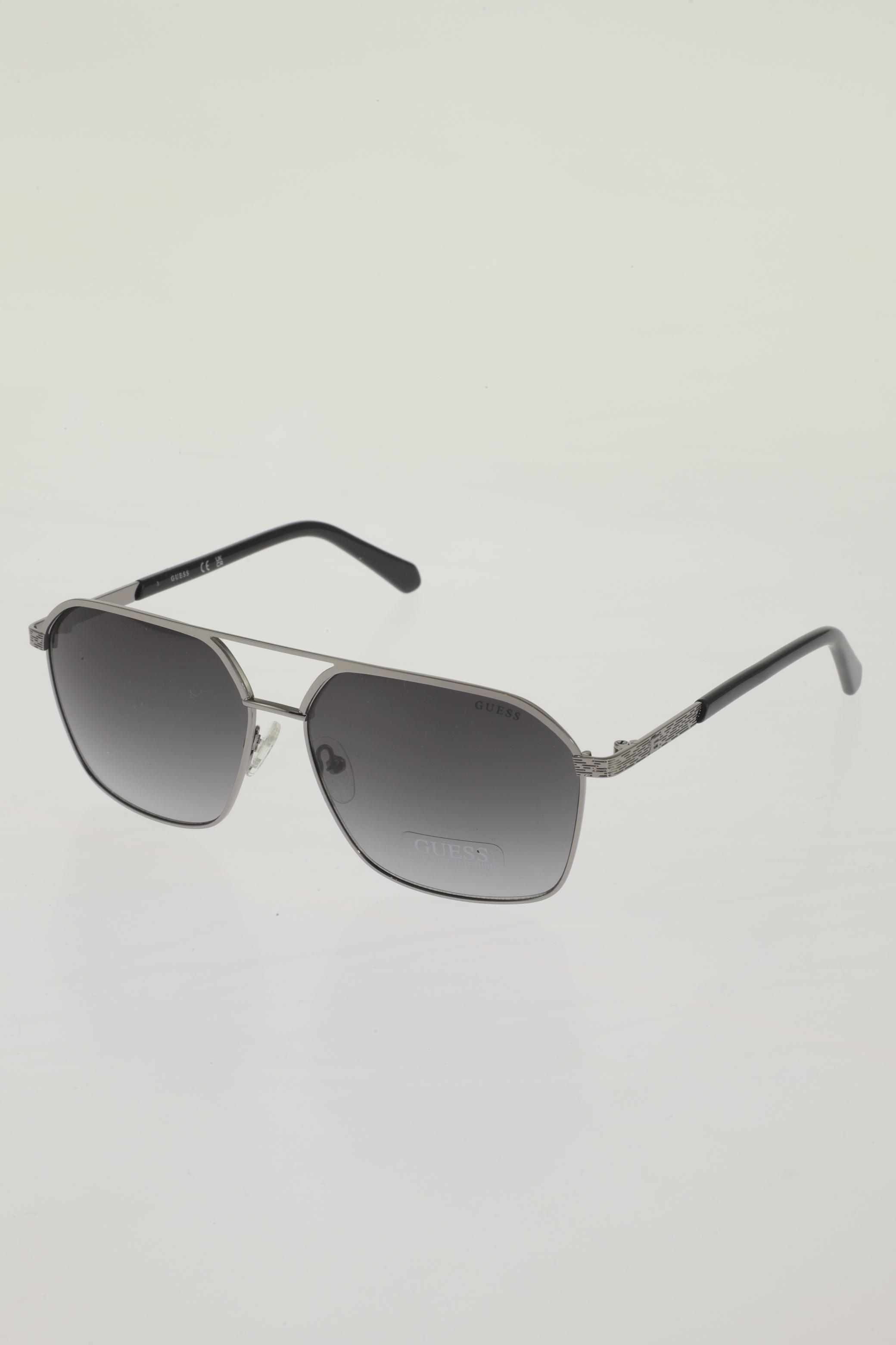 

Guess Damen Sonnenbrille, silber, Gr.