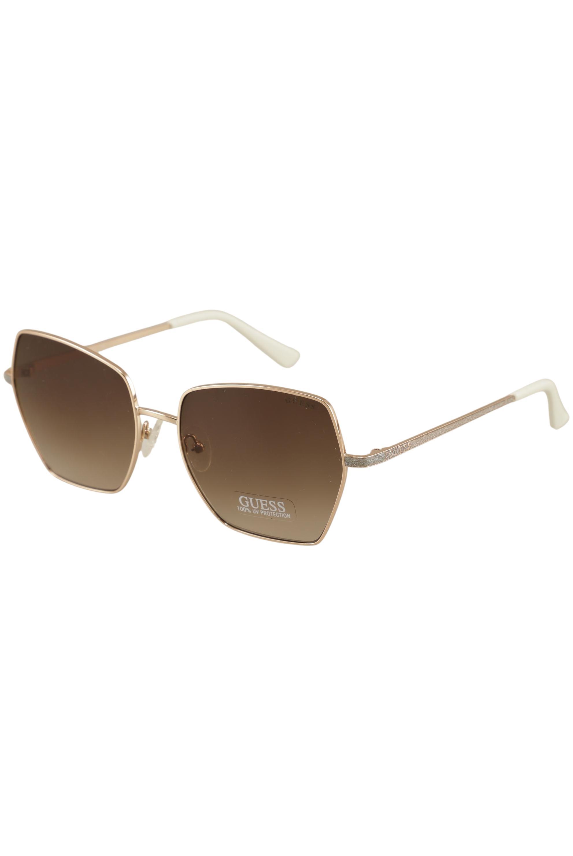 

Guess Damen Sonnenbrille, gold, Gr.
