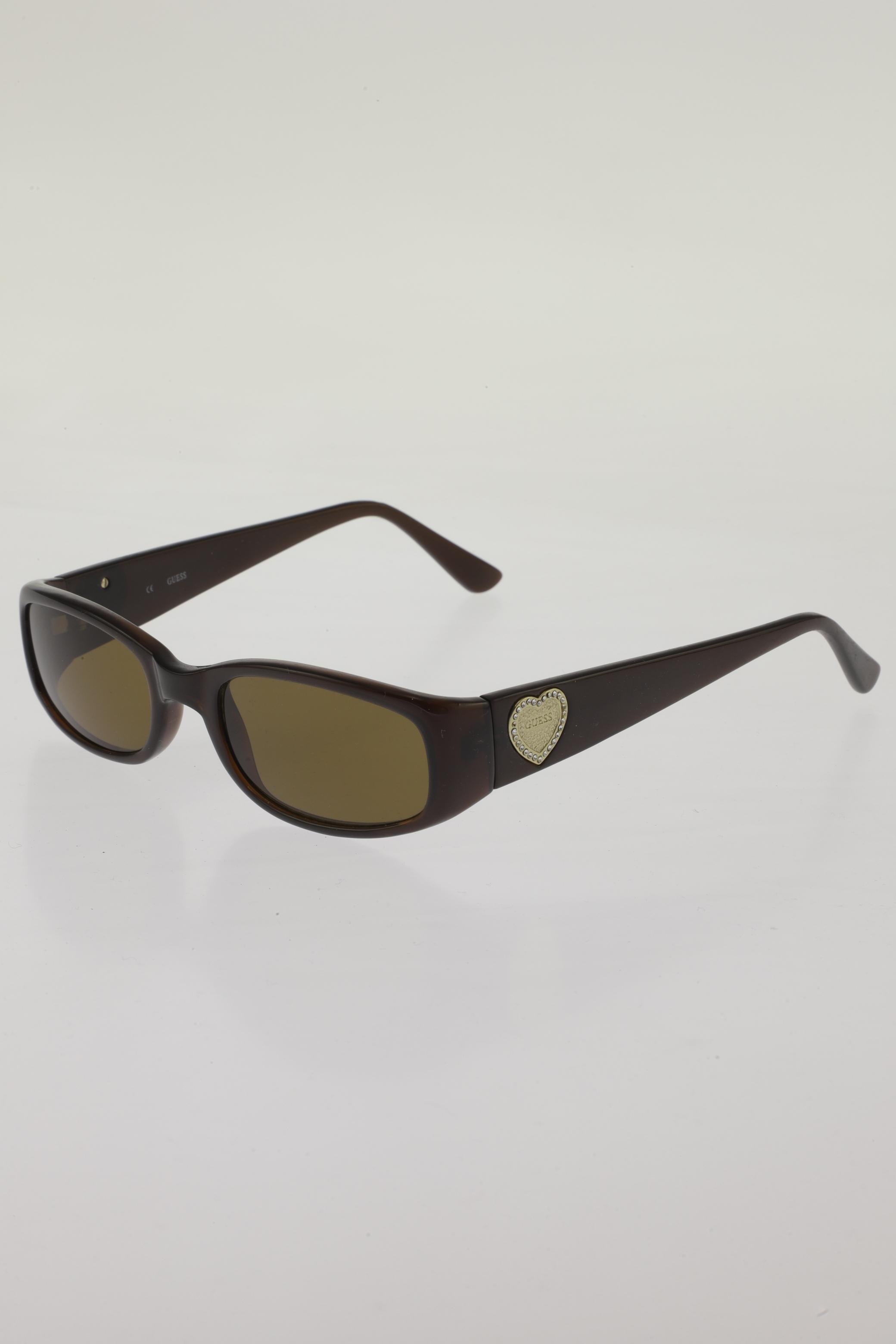 

Guess Damen Sonnenbrille, braun, Gr.
