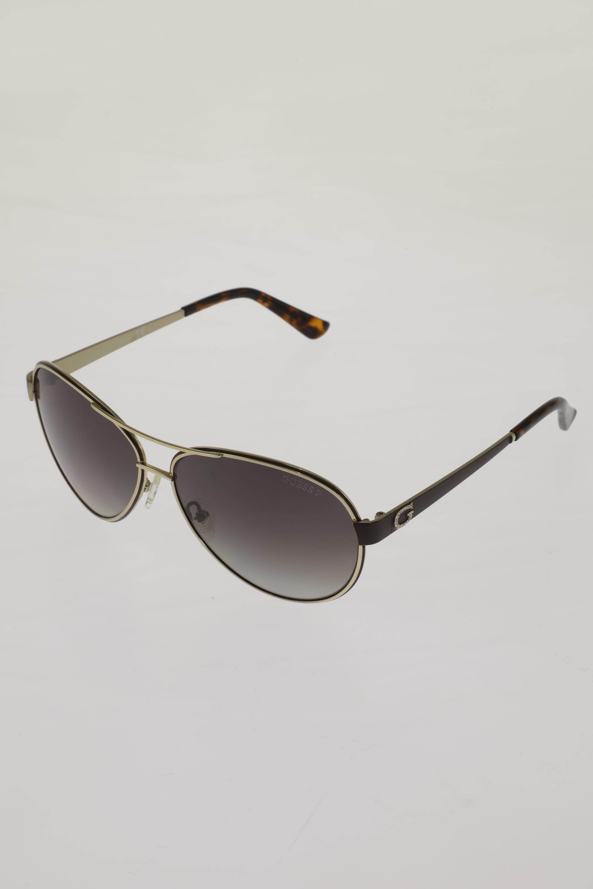 

Guess Damen Sonnenbrille, beige, Gr.