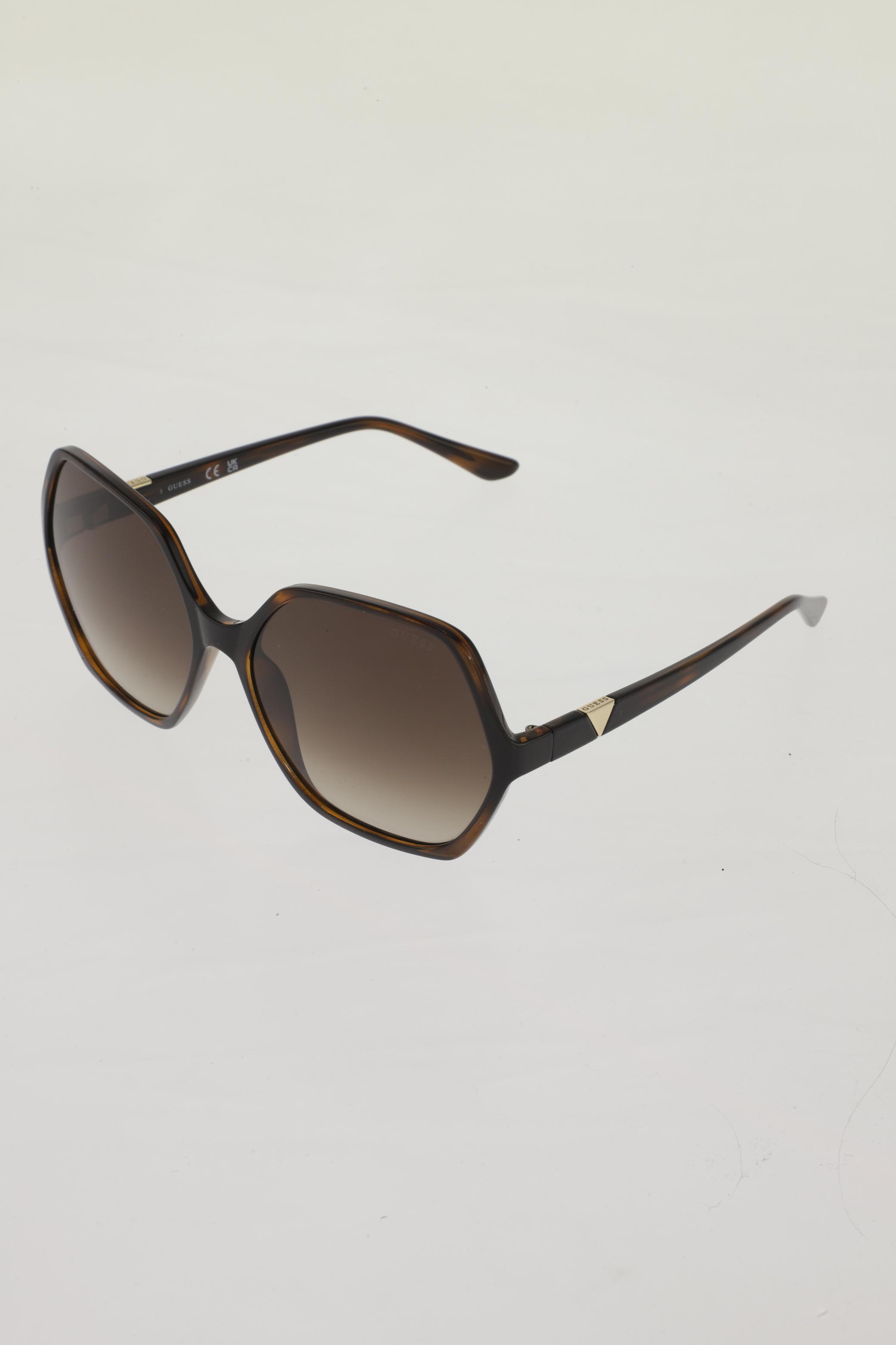 

Guess Damen Sonnenbrille, braun, Gr.