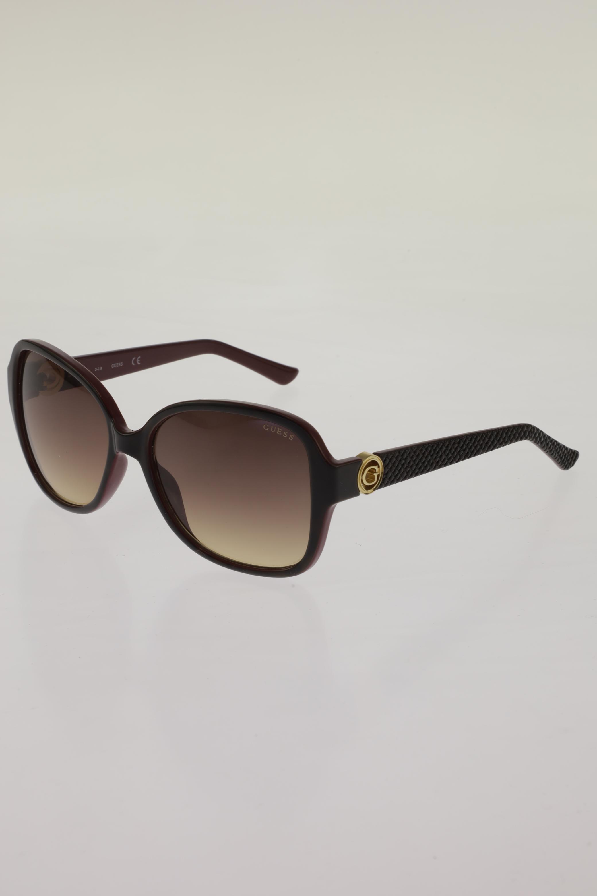 

Guess Damen Sonnenbrille, bordeaux, Gr.