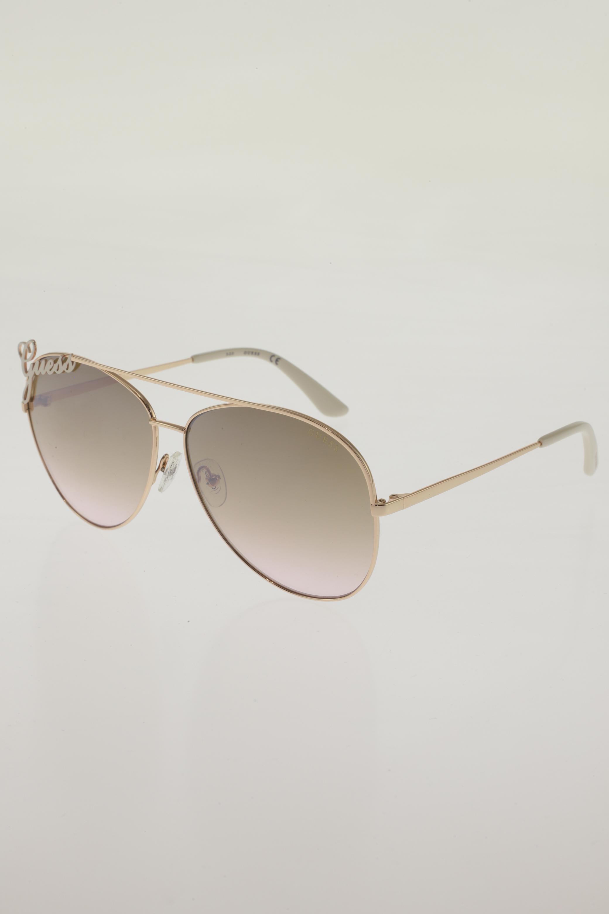 

Guess Damen Sonnenbrille, gold, Gr.
