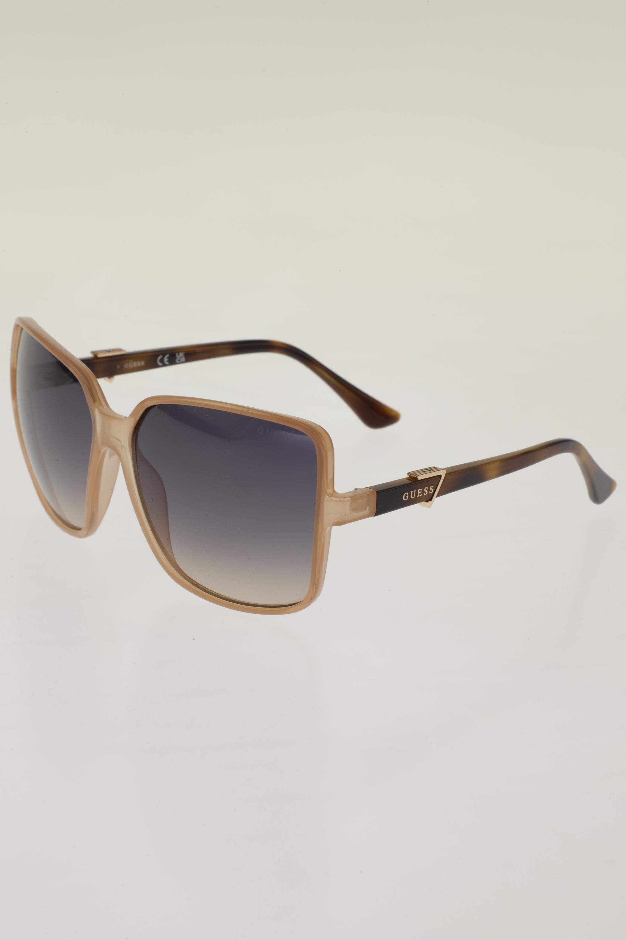 

Guess Damen Sonnenbrille, beige, Gr.