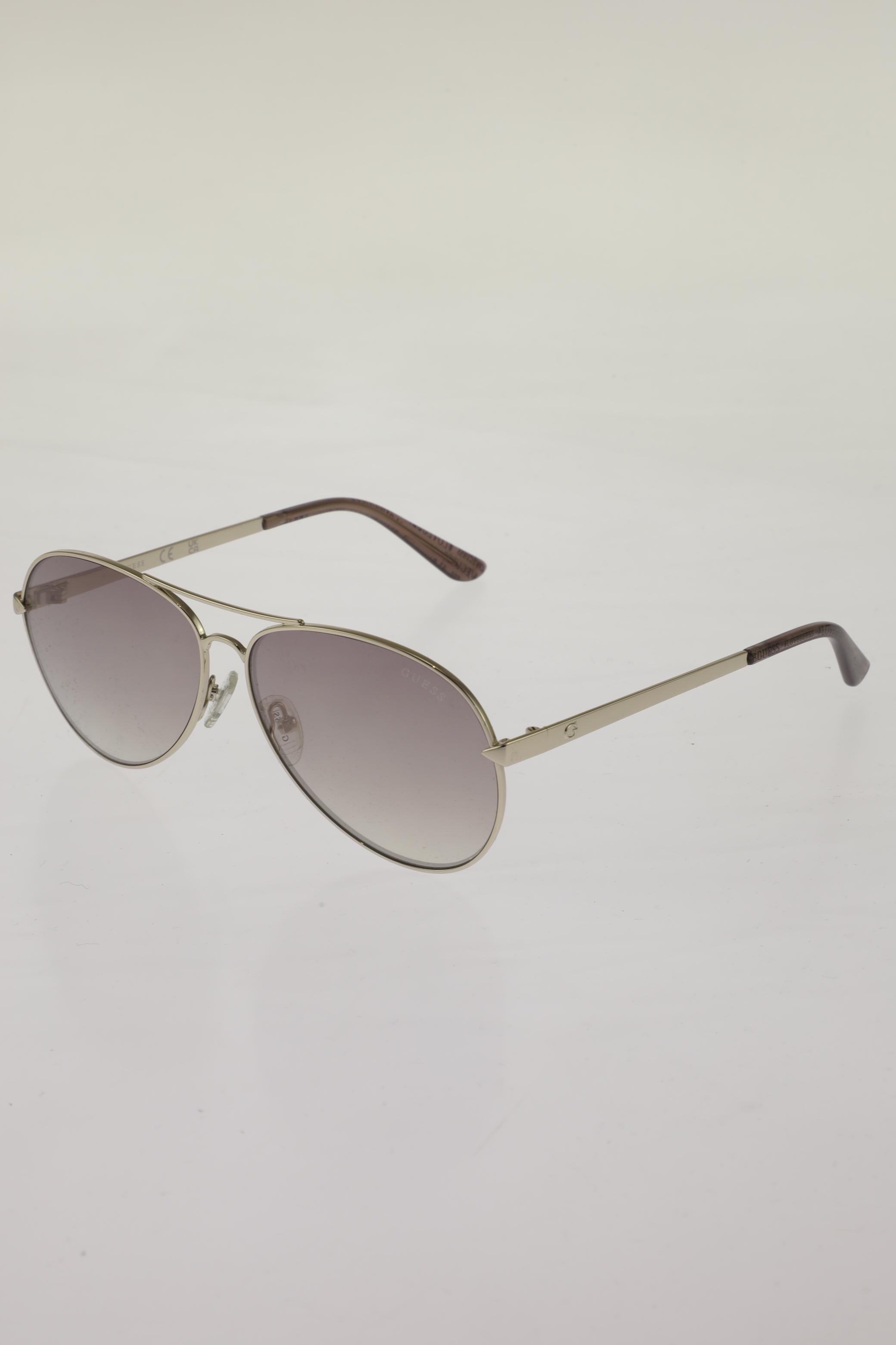 

Guess Damen Sonnenbrille, gold, Gr.