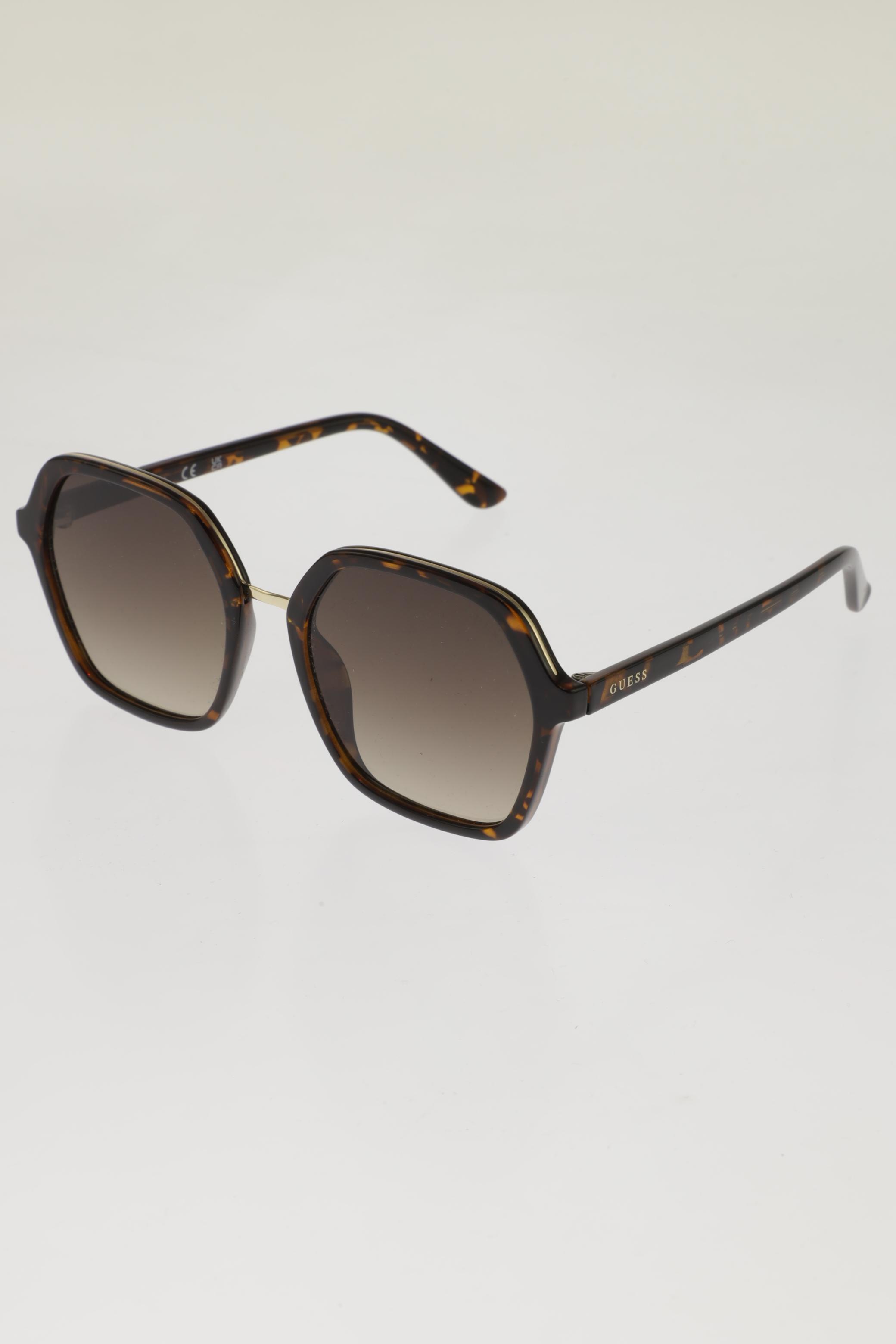 

Guess Damen Sonnenbrille, braun, Gr.