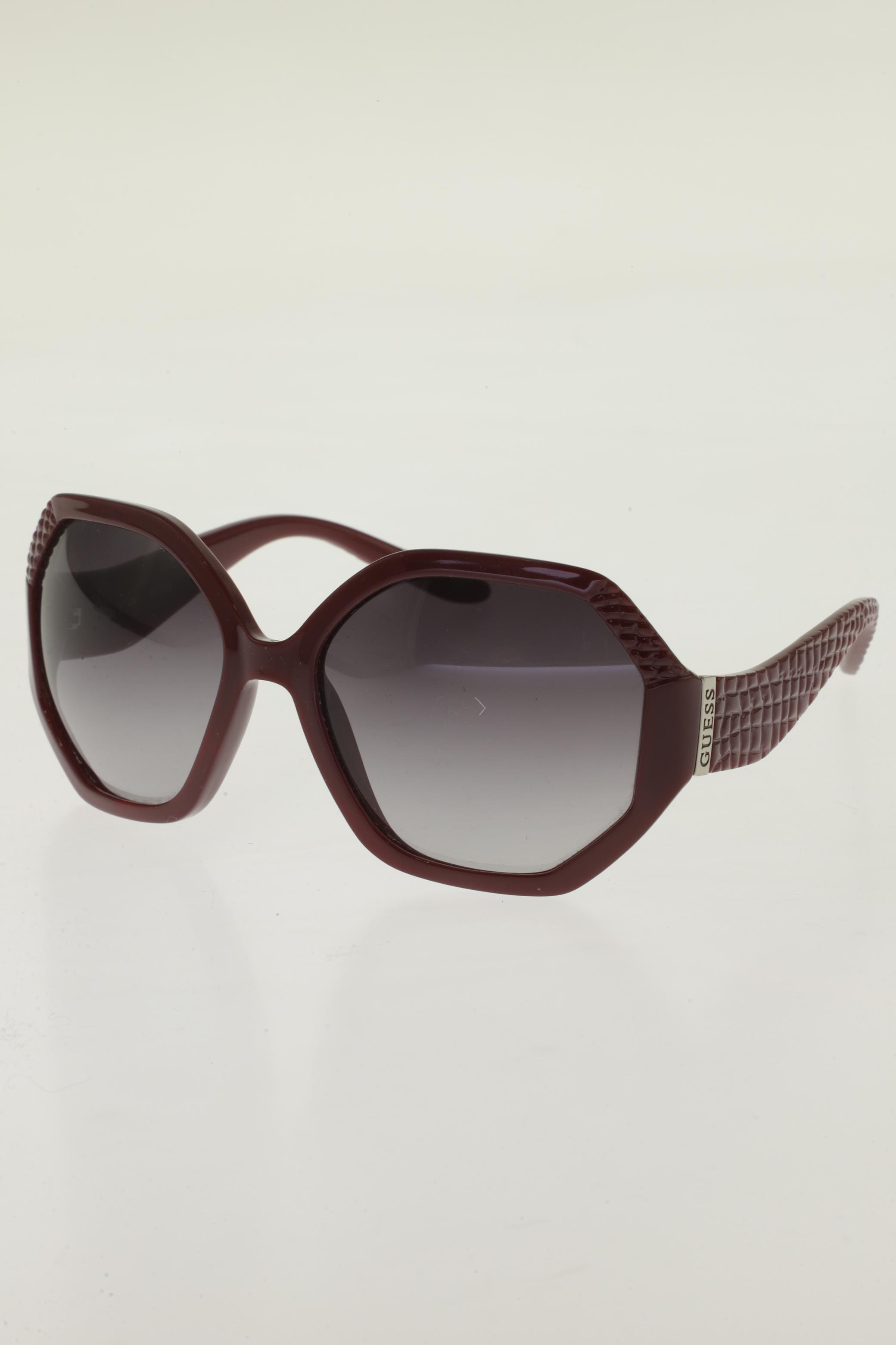 

GUESS Damen Sonnenbrille, bordeaux