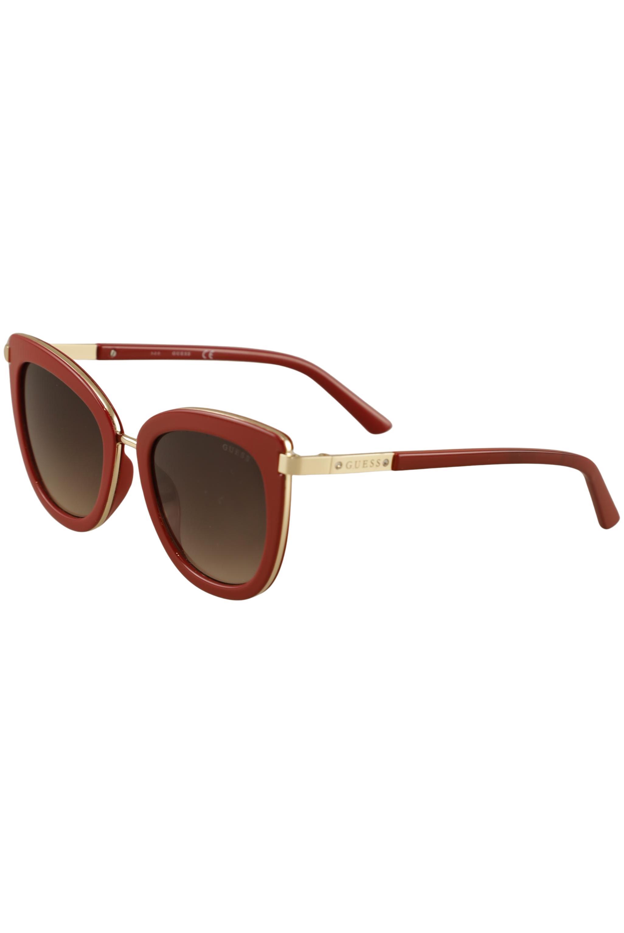 

Guess Damen Sonnenbrille, rot, Gr.