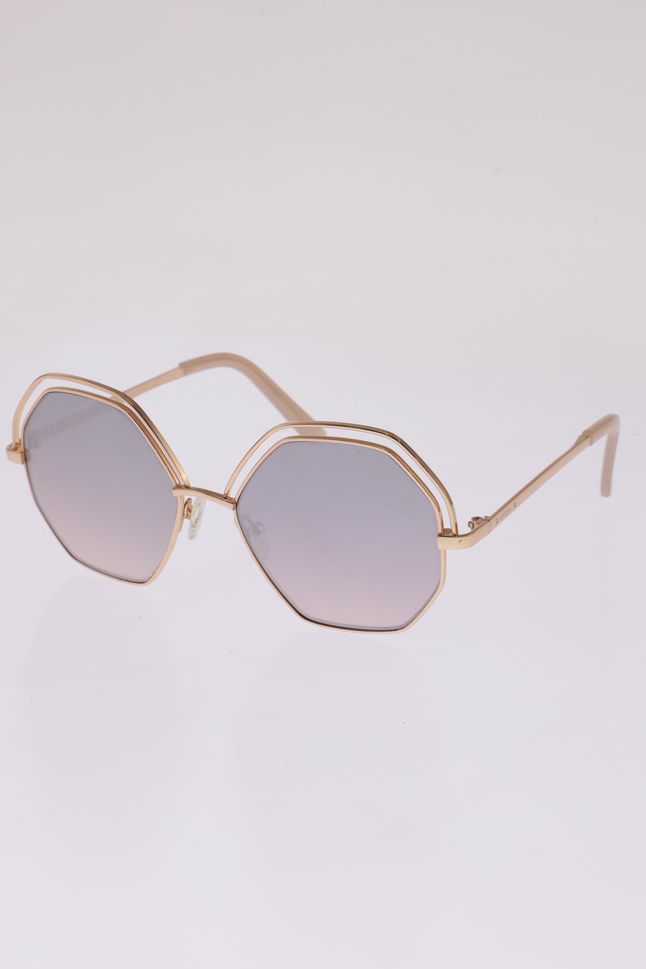 

Guess Damen Sonnenbrille, gold, Gr.
