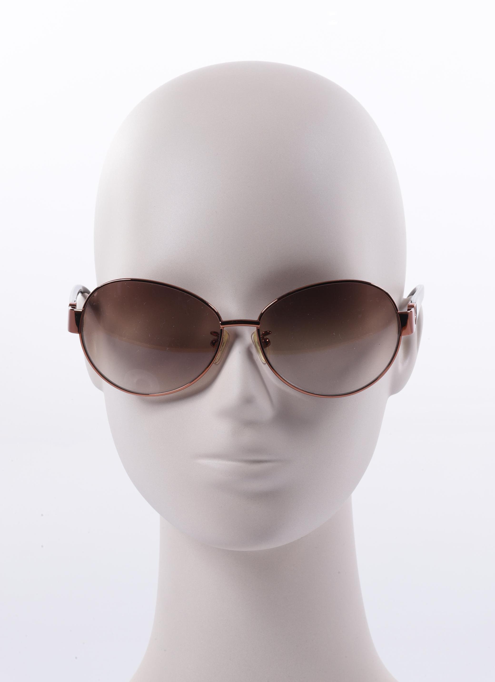 

Guess Damen Sonnenbrille, braun, Gr.
