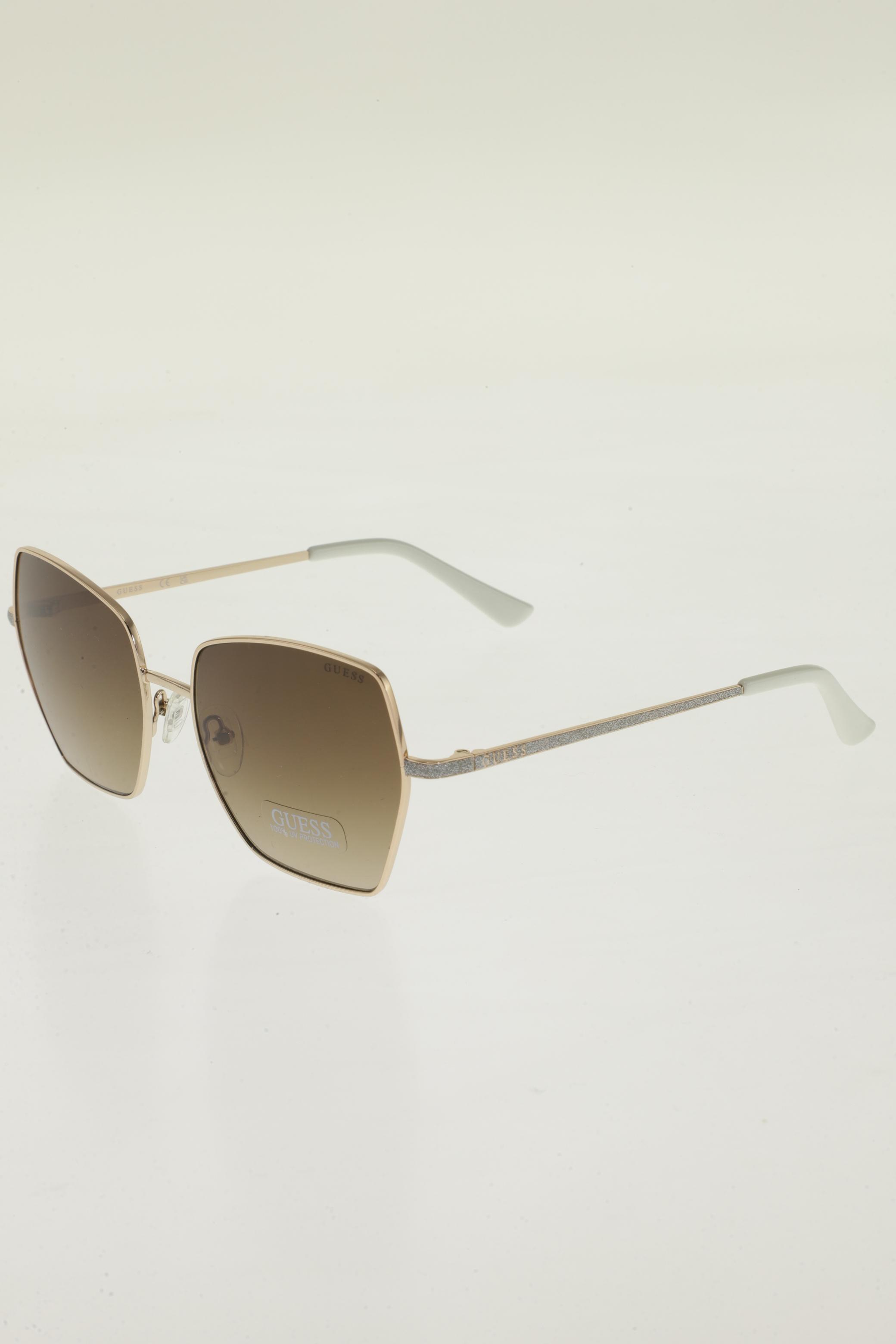 

GUESS Damen Sonnenbrille, gold