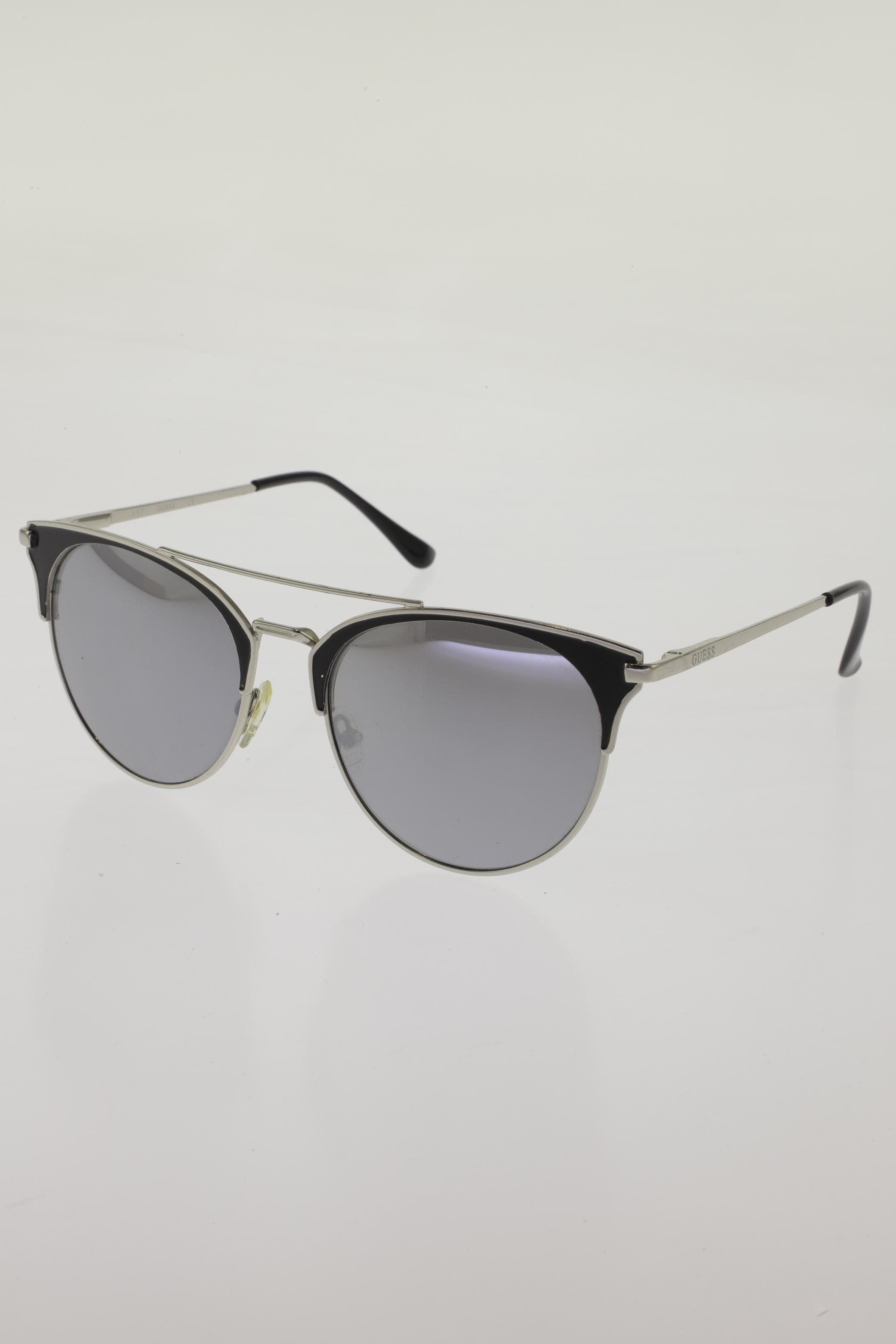 

Guess Damen Sonnenbrille, silber, Gr.