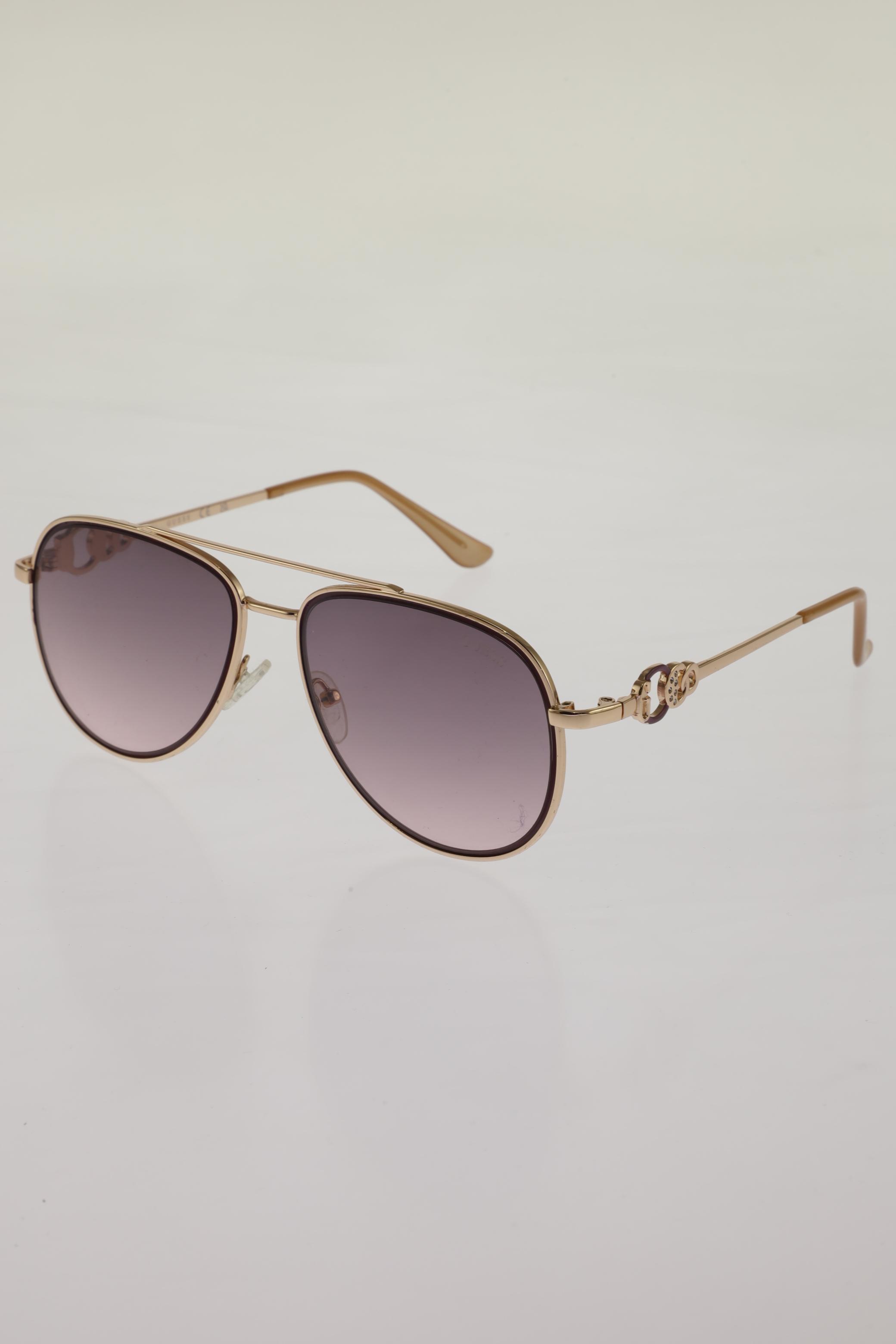 

Guess Damen Sonnenbrille, gold, Gr.