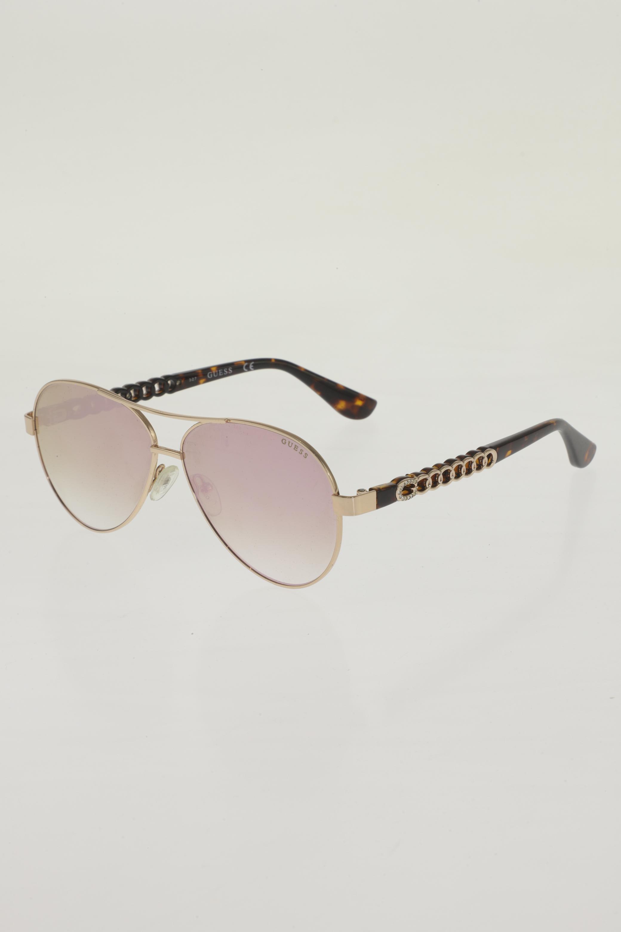 

Guess Damen Sonnenbrille, gold, Gr.
