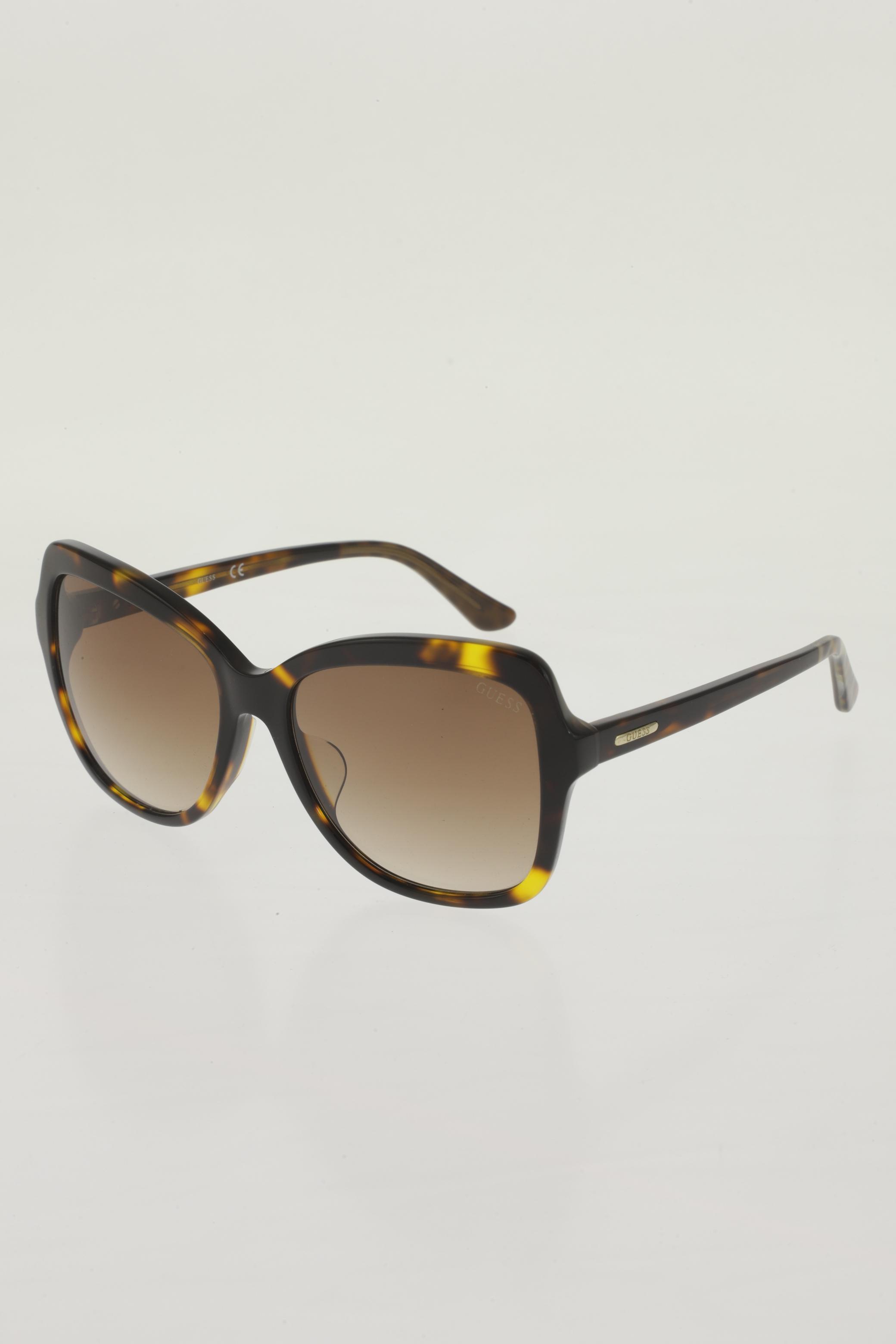 

Guess Damen Sonnenbrille, braun, Gr.