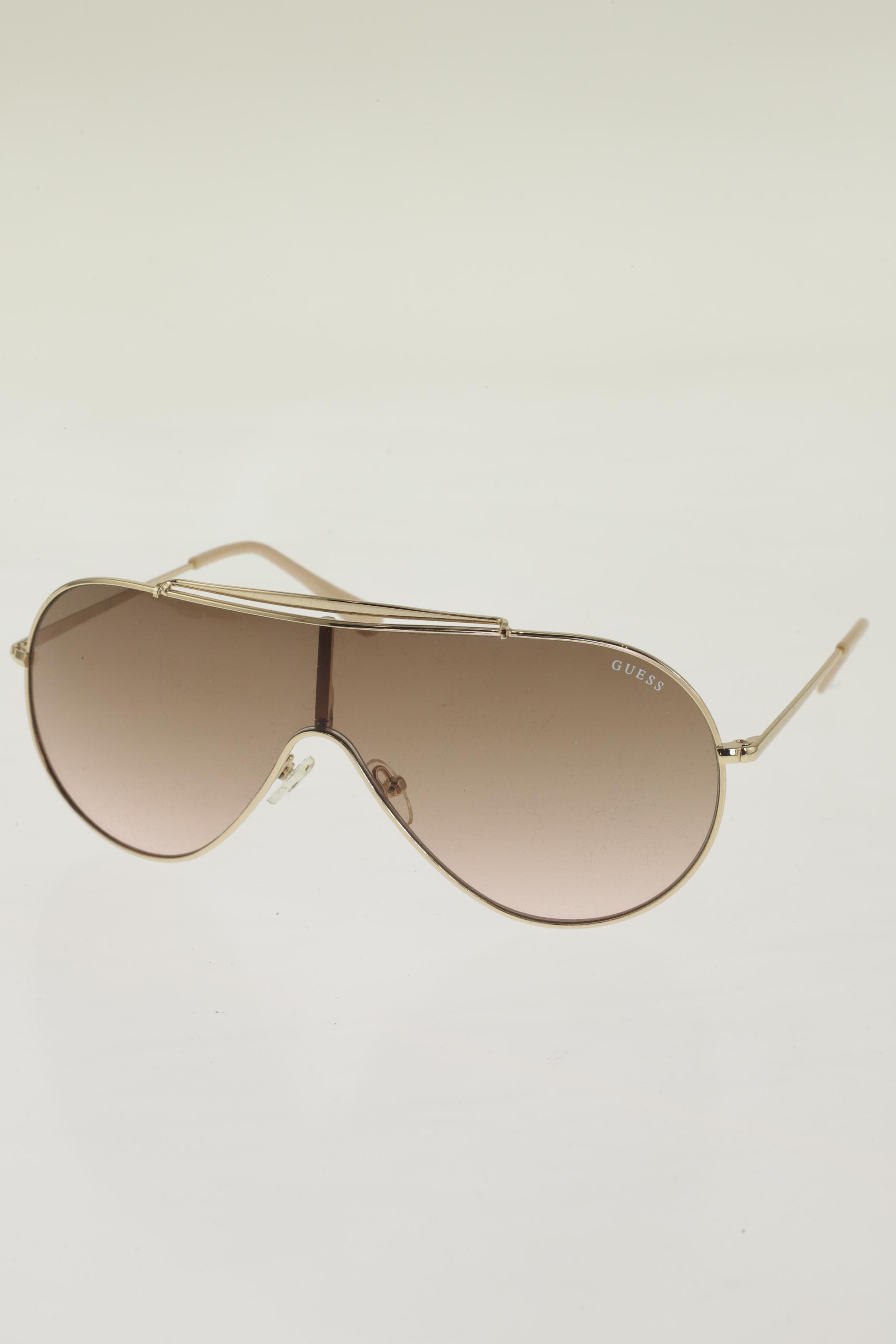 

Guess Damen Sonnenbrille, beige, Gr.