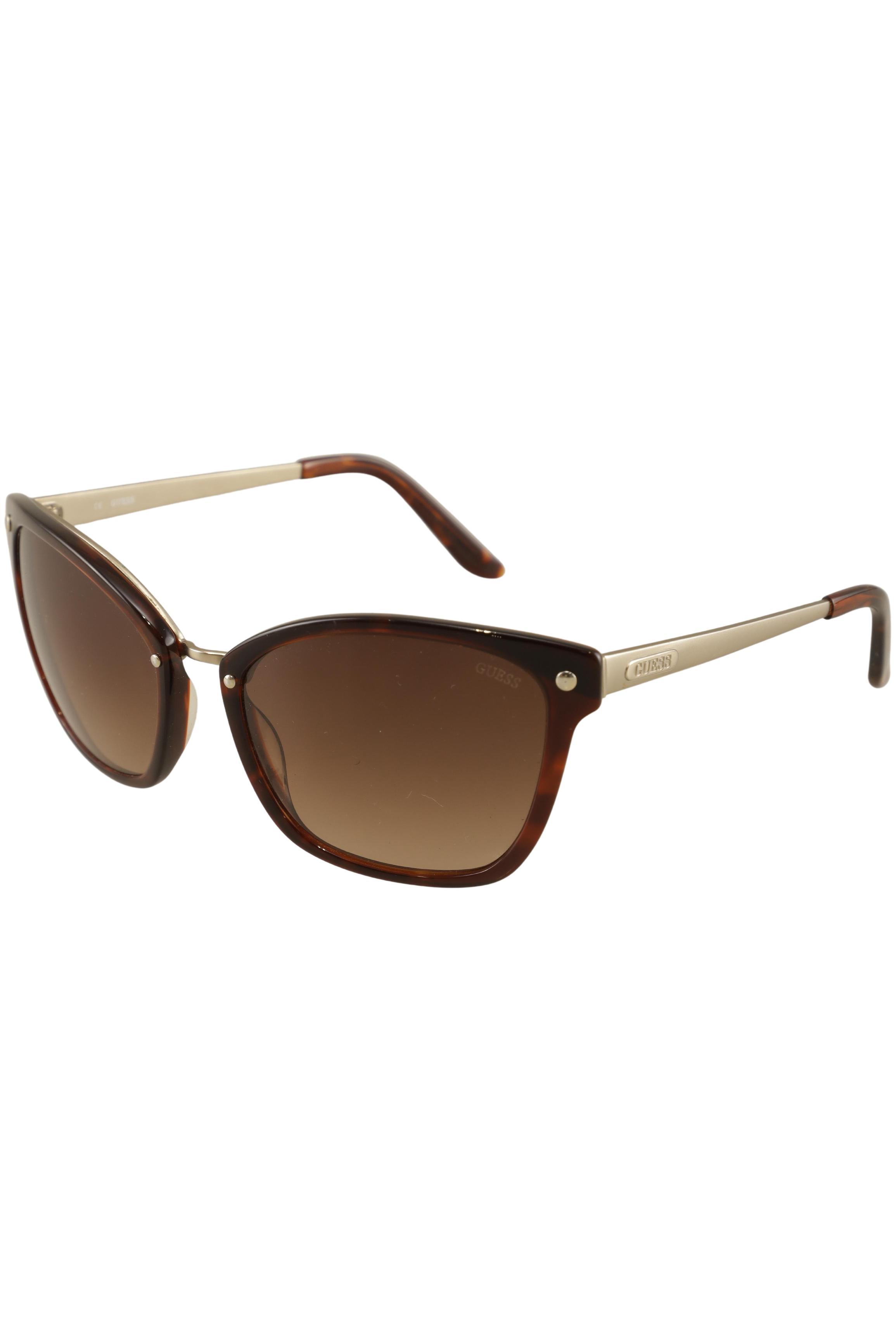 

Guess Damen Sonnenbrille, braun, Gr.