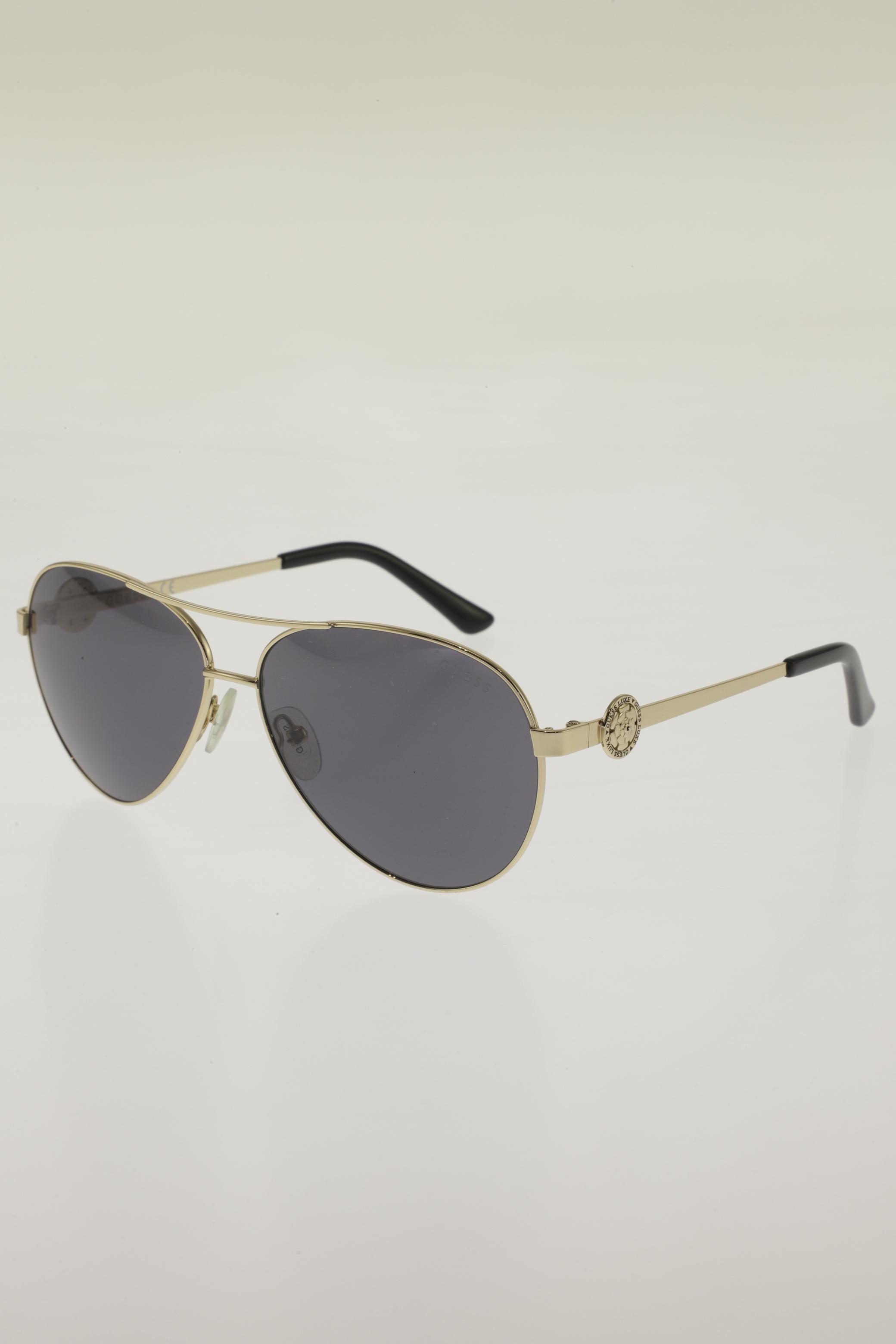 

Guess Damen Sonnenbrille, gold, Gr.