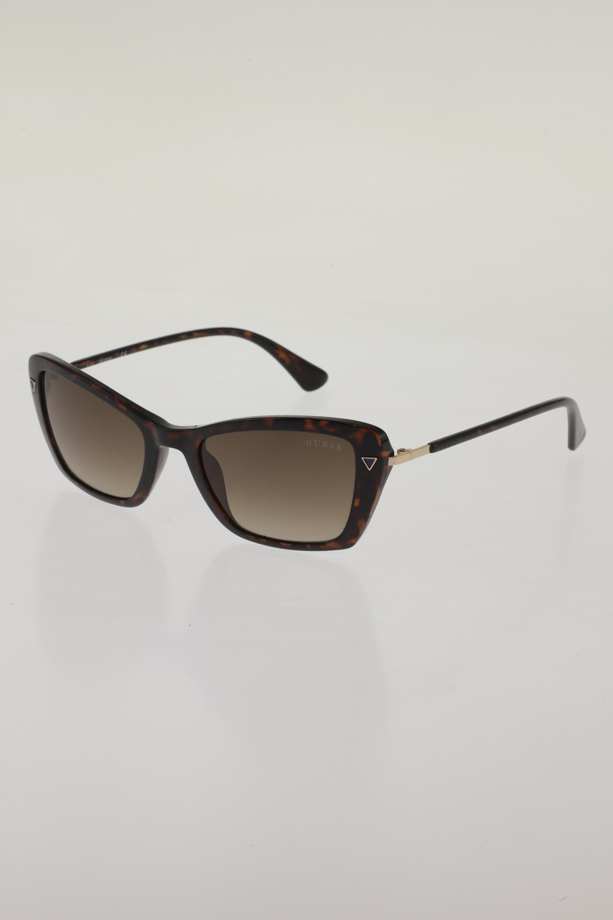 

Guess Damen Sonnenbrille, braun, Gr.