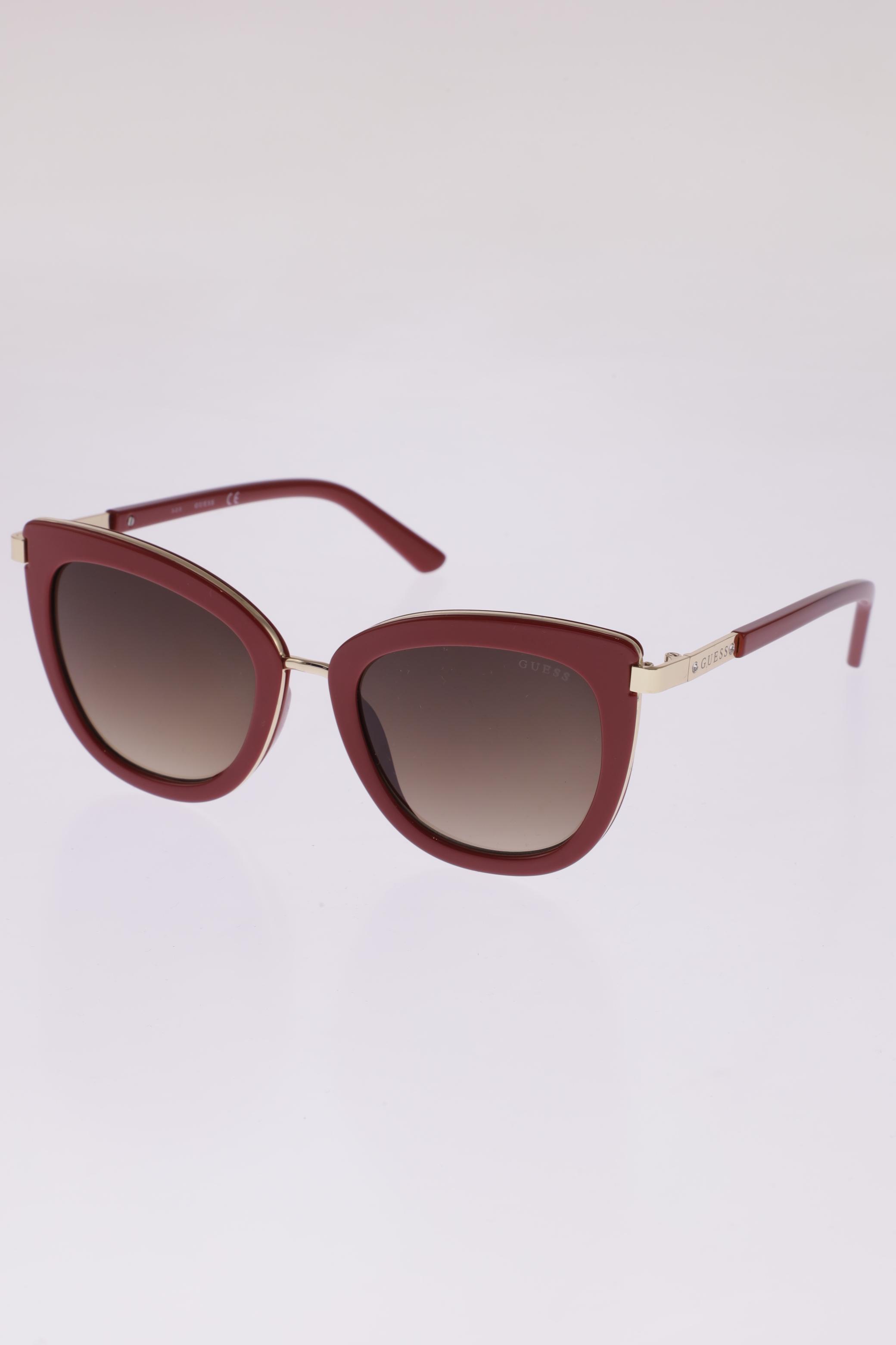 

Guess Damen Sonnenbrille, bordeaux, Gr.