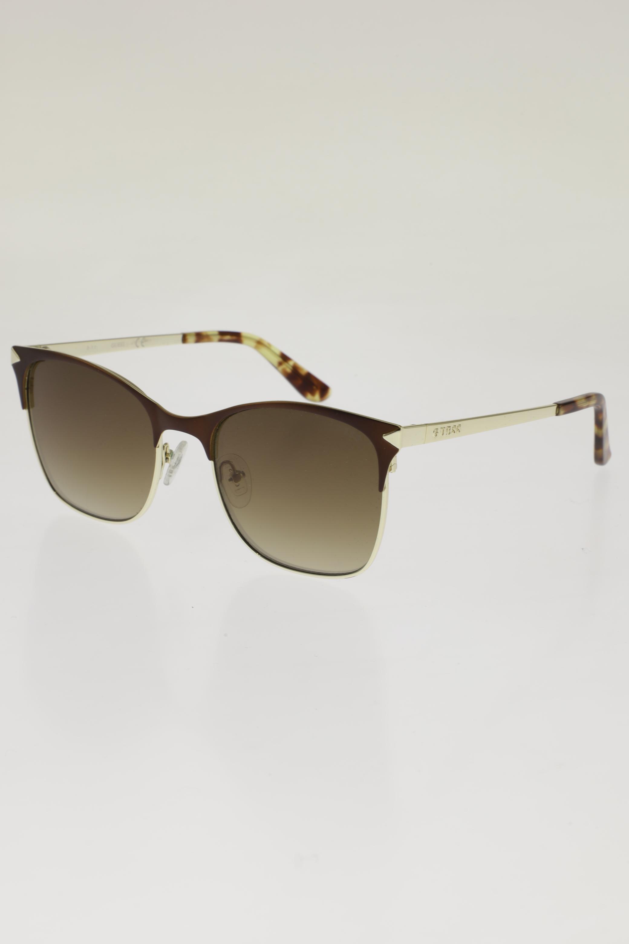 

Guess Damen Sonnenbrille, braun, Gr.