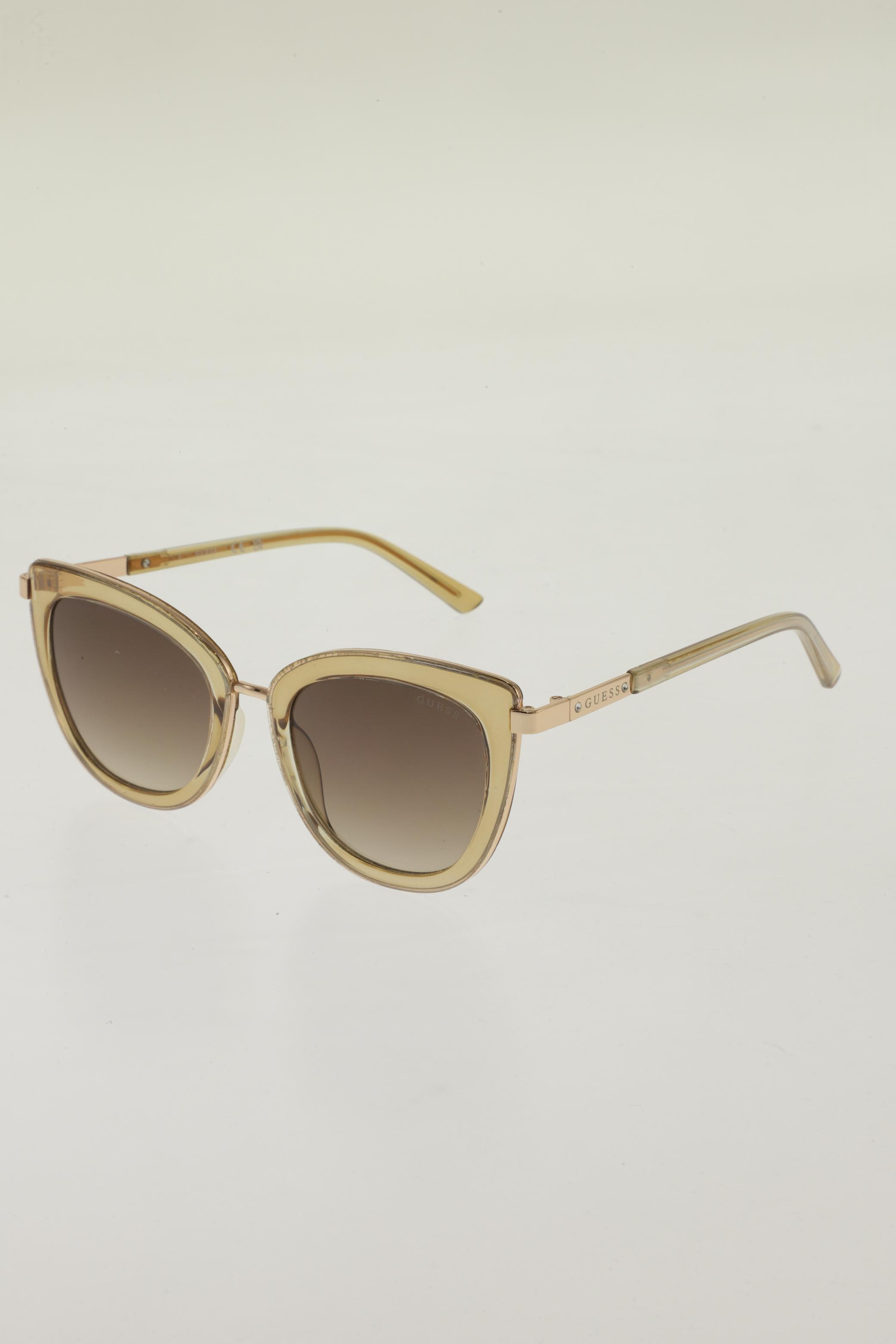 

Guess Damen Sonnenbrille, beige, Gr.