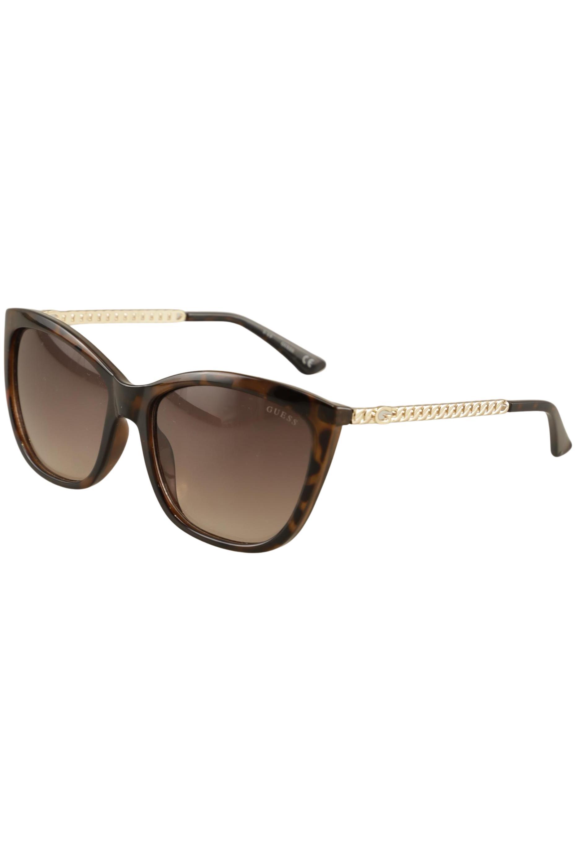 

Guess Damen Sonnenbrille, braun, Gr.