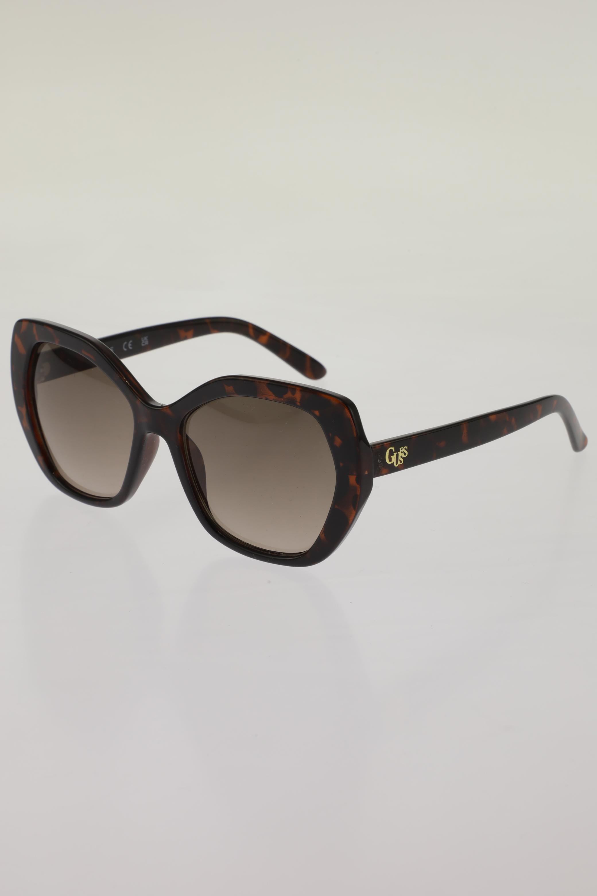 

Guess Damen Sonnenbrille, braun, Gr.