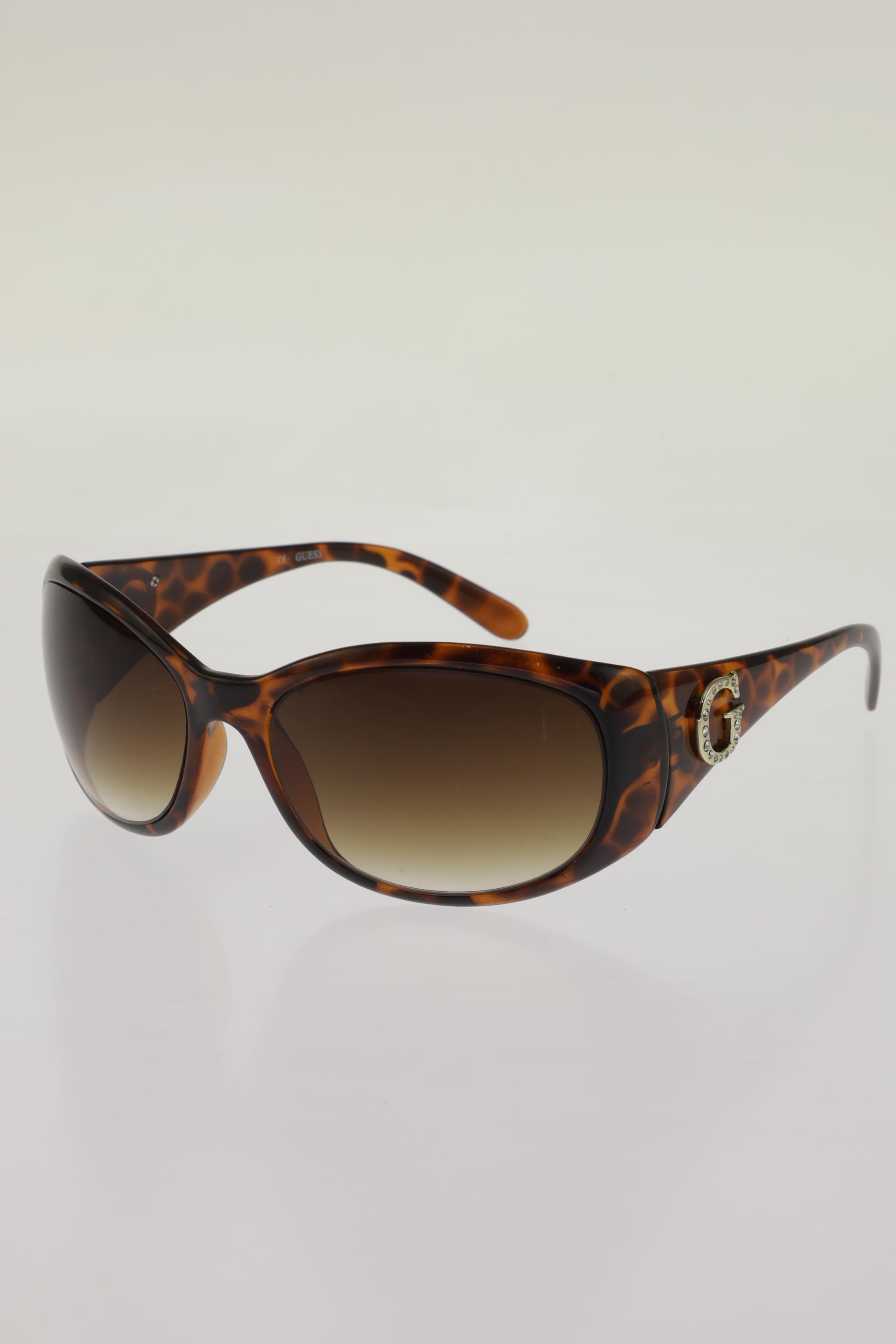 

Guess Damen Sonnenbrille, braun, Gr.